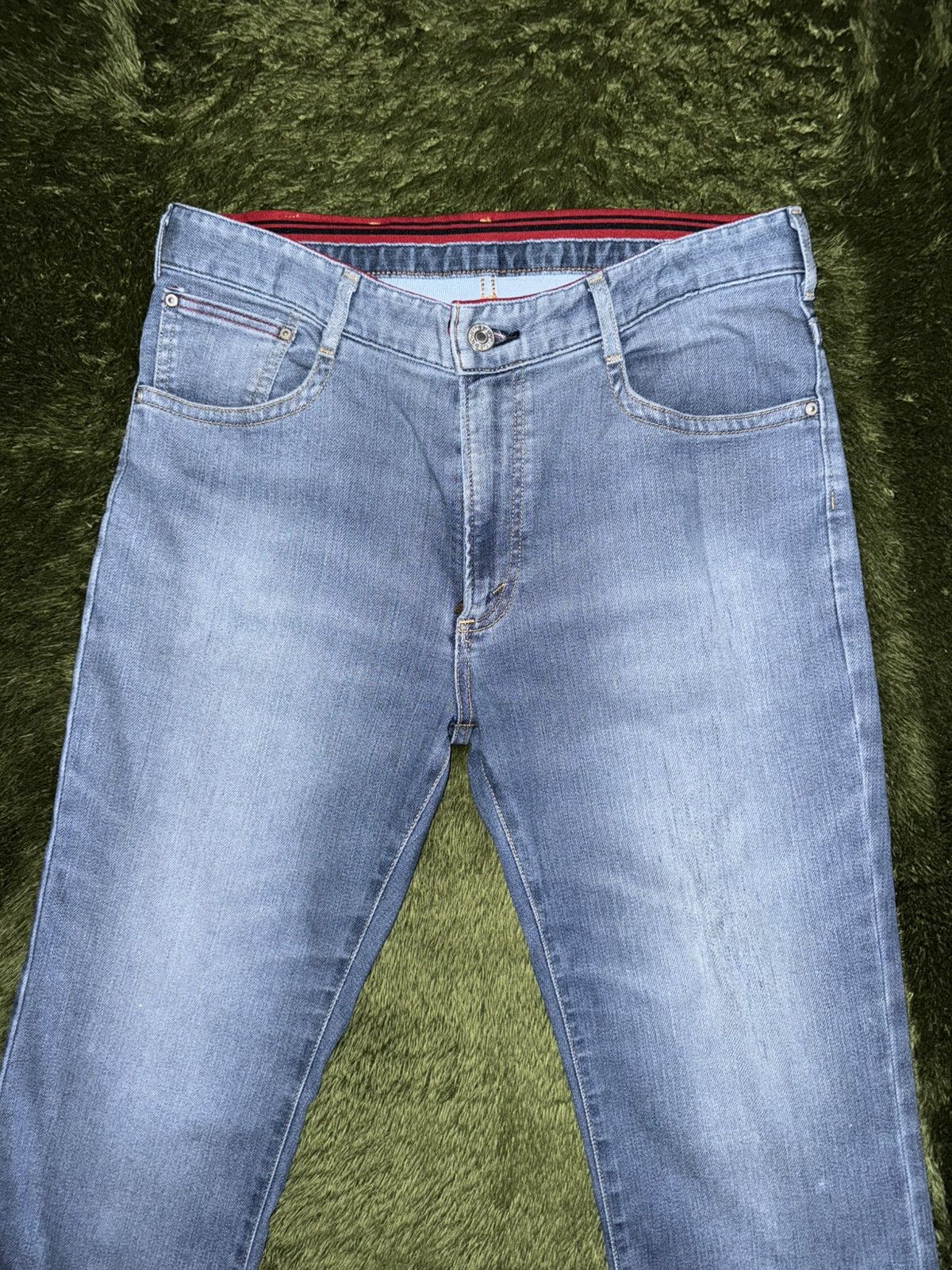Edwin [XL] EDWIN Jersey Vintage-Washed Pants – Indigo Size US 36 / EU 52 - 6 Thumbnail