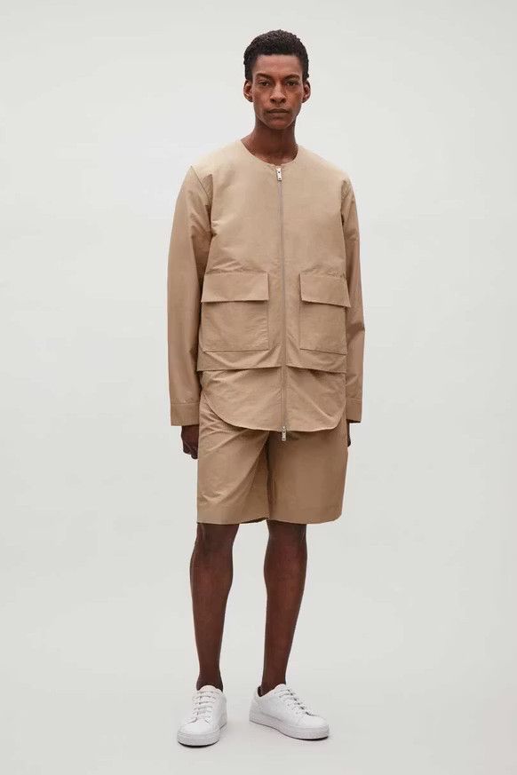 Cos COS Jacket Lightweight Coat Capsule Collection Size US S / EU 44-46 / 1 - 2 Thumbnail
