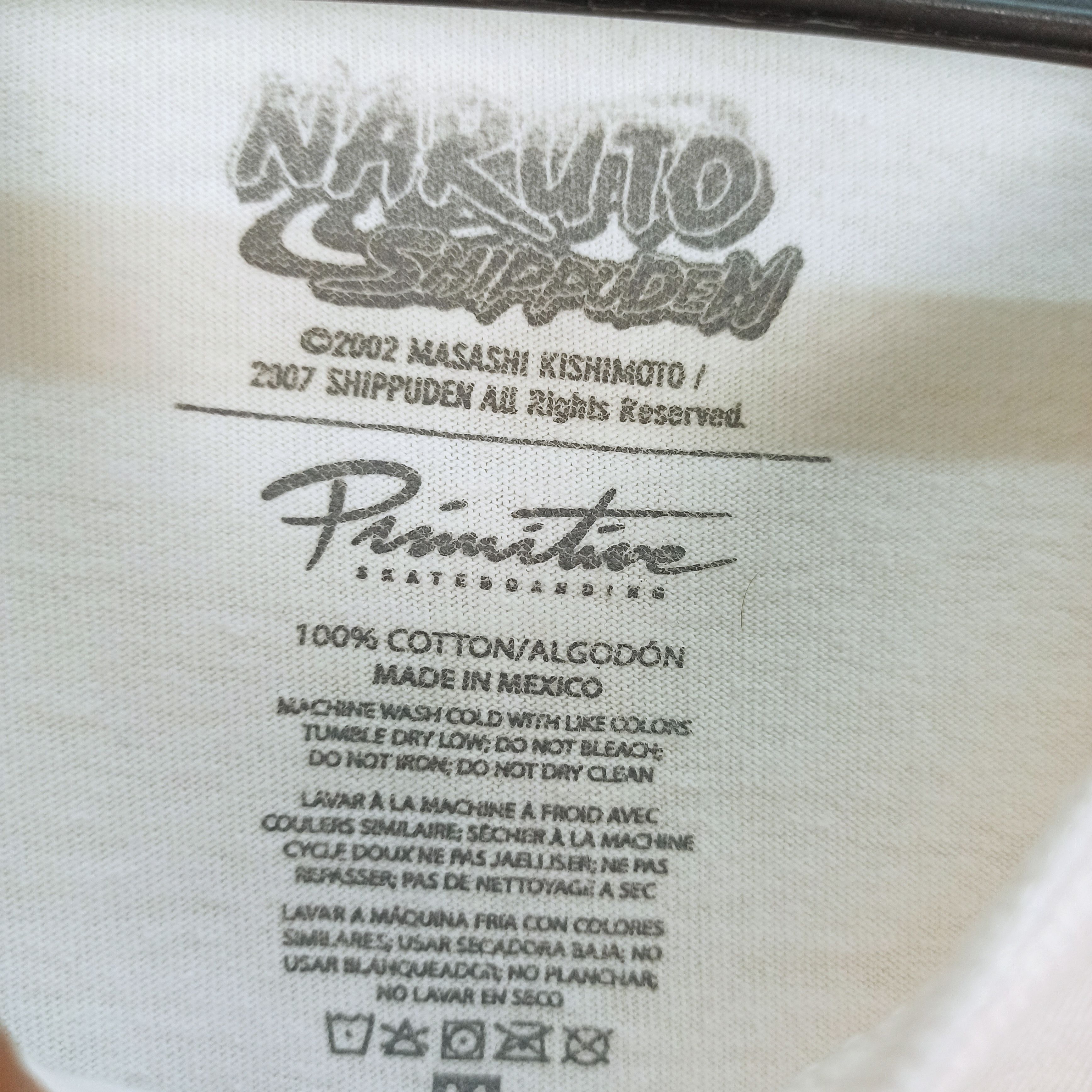 Anime Anime Naruto Shippuden X Primitive Promo Tshirt Size US M / EU 48-50 / 2 - 6 Thumbnail