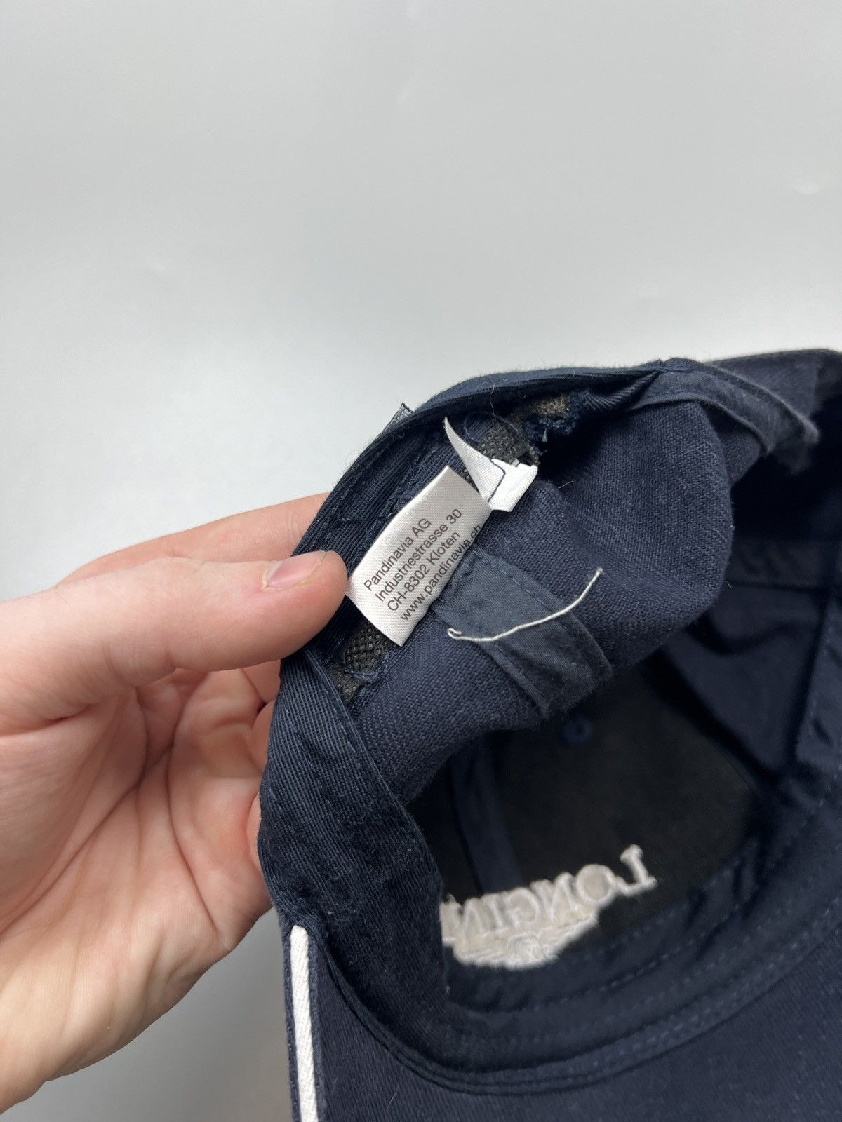 Longines Longines Navy Blue Baseball Cap Hat (Y0471) Size ONE SIZE - 10 Thumbnail