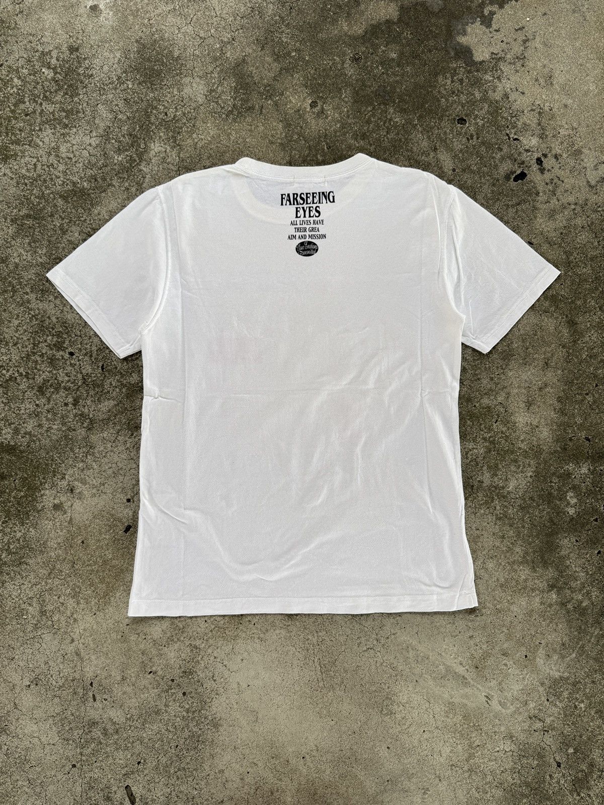 Japanese Brand Japanese Brand M25Quared Farseeing Eyes Tee Size US M / EU 48-50 / 2 - 5 Thumbnail
