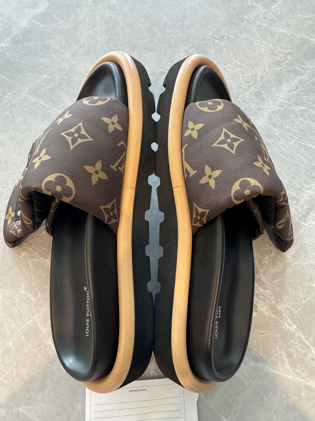 Louis Vuitton Pool Pillow Flat Comfort Mules Size US 7 / IT 37 - 5 Thumbnail
