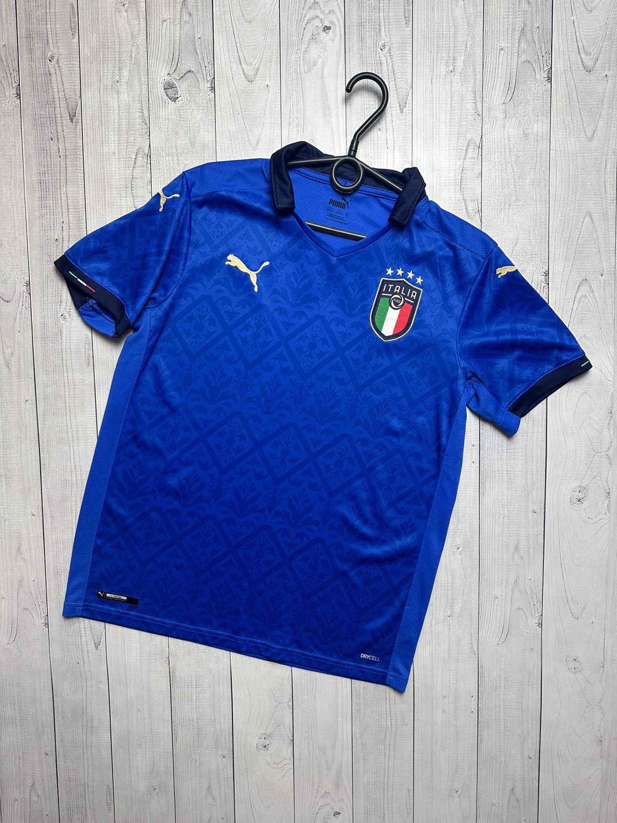 Puma × Vintage Italy soccer jersey size S puma blue Size US S / EU 44-46 / 1 - 1 Thumbnail