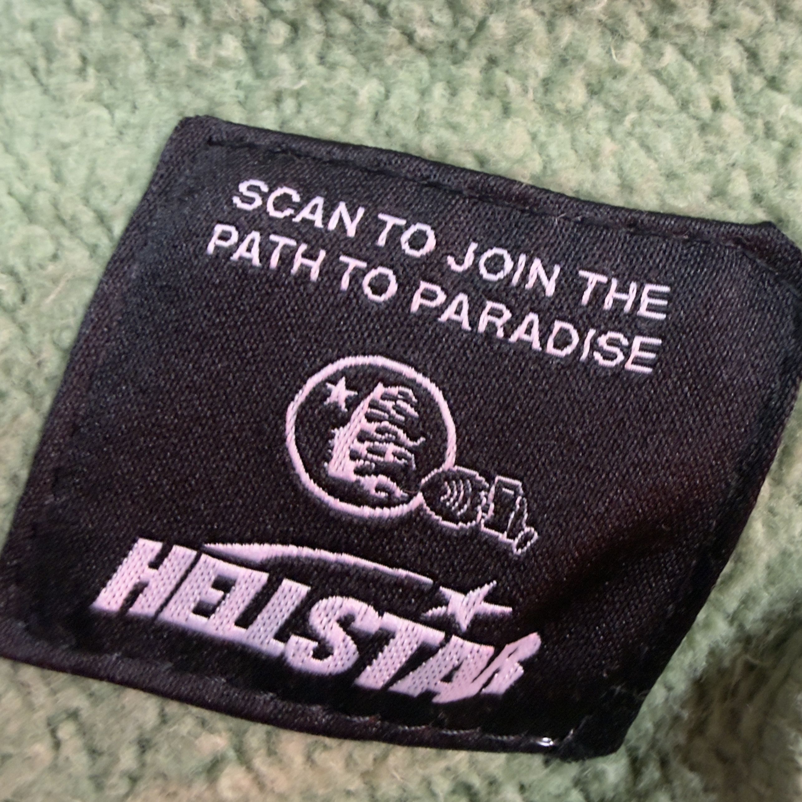 HELLSTAR Hellstar Cheetah Full Zip Hoodie Green XL Size US XL / EU 56 / 4 - 4 Thumbnail