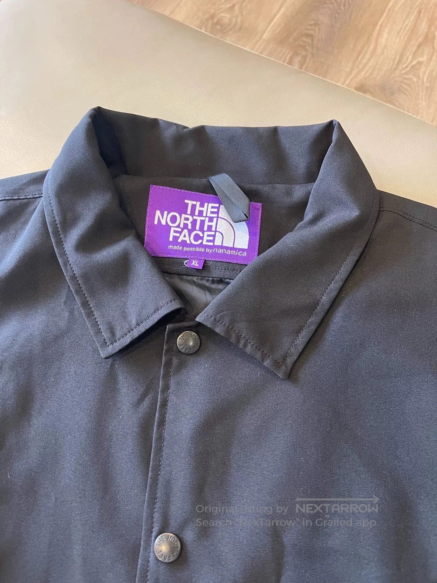 The North Face Purple Label The North Face Purple Label Coach Jacket. Size US XL / EU 56 / 4 - 3 Thumbnail
