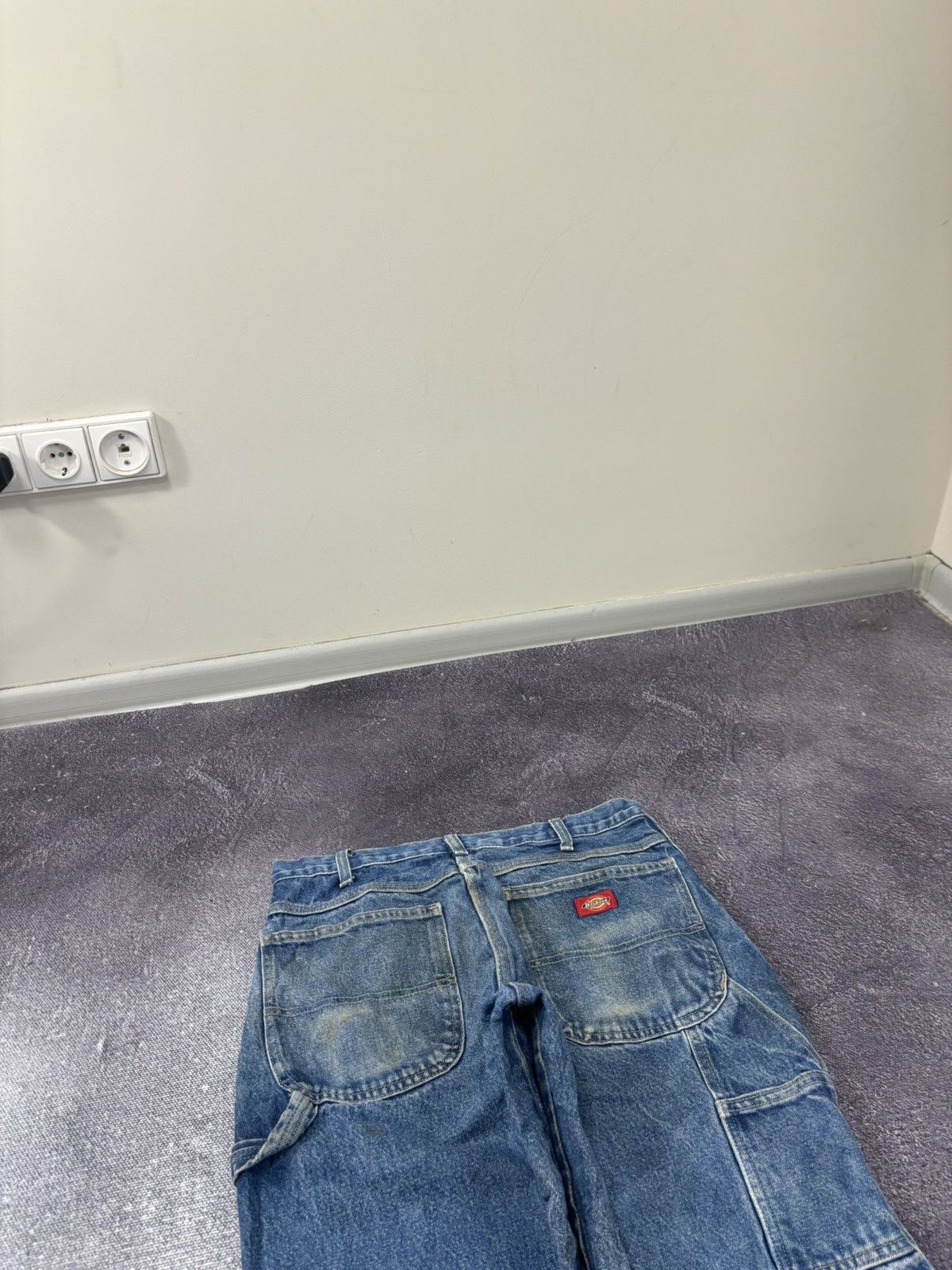 Dickies Vintage Dickies Distressed Denim USA Work Hype Baggy Jeans Size US 32 / EU 48 - 6 Thumbnail