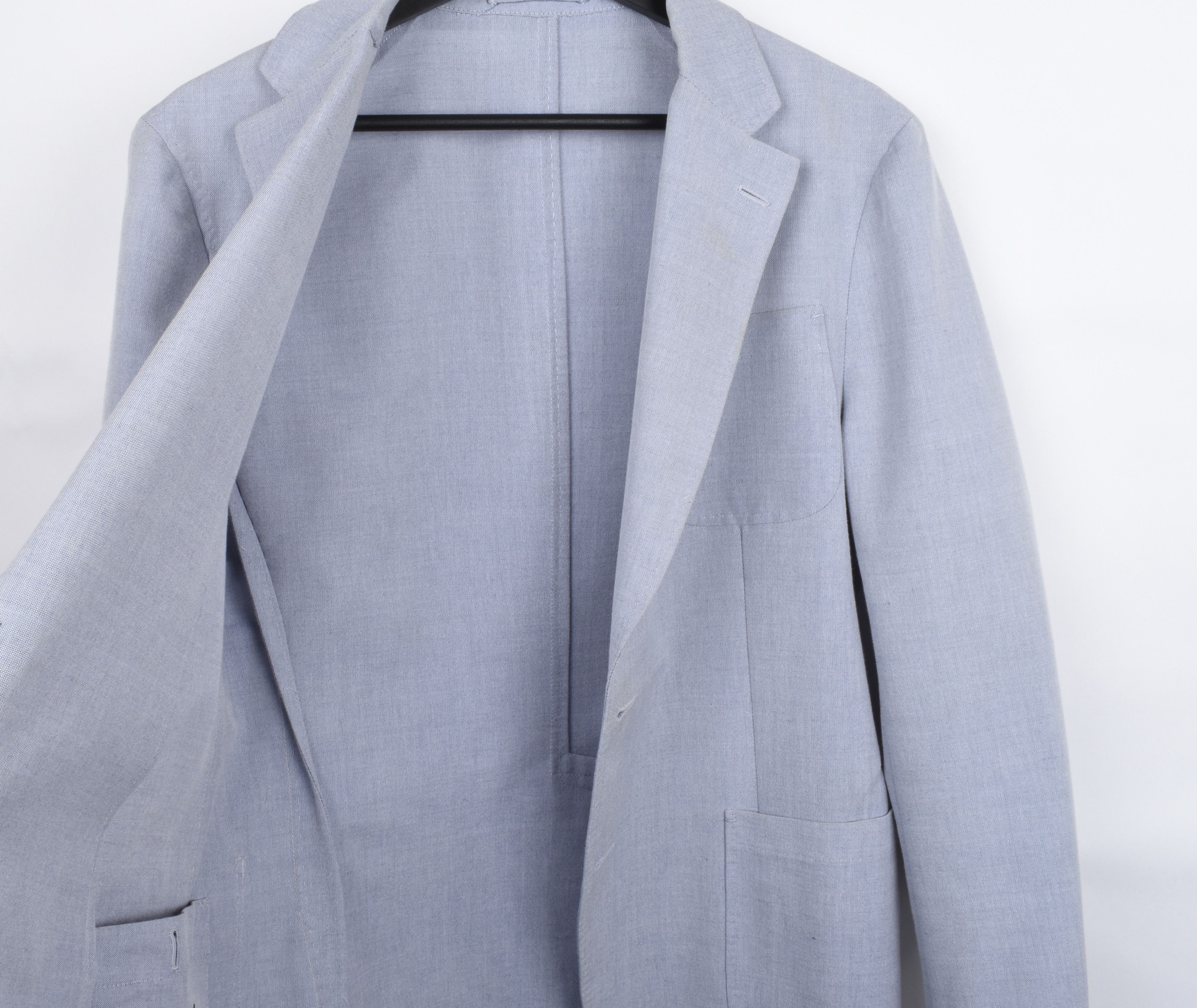 Salvatore Ferragamo Salvatore Ferragamo Men Jacket Slim Bazer IT48-M, S1973 Size US M / EU 48-50 / 2 - 2 Thumbnail