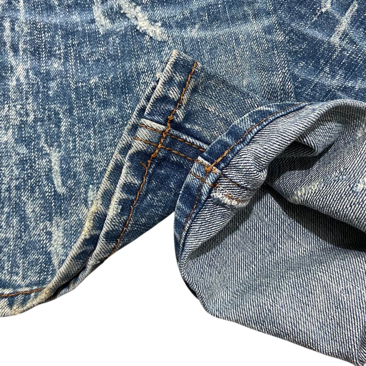 Jun Takahashi Costume X Undercover Jun Takahashi Jeans Distressed Size US 31 - 5 Thumbnail
