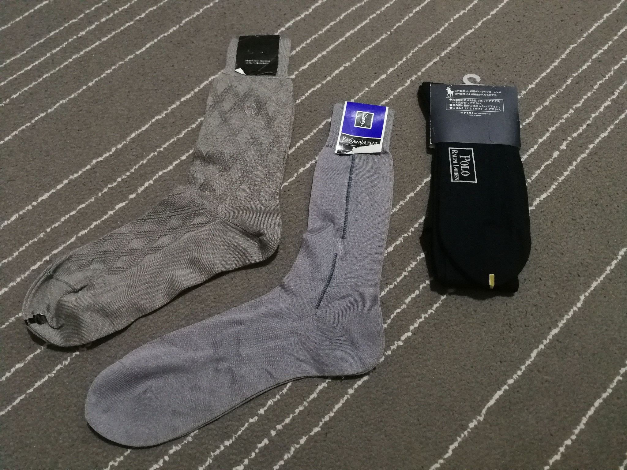 Celine LUXURY sock combo POLO YSL CELINE 1852 Size ONE SIZE - 1 Thumbnail