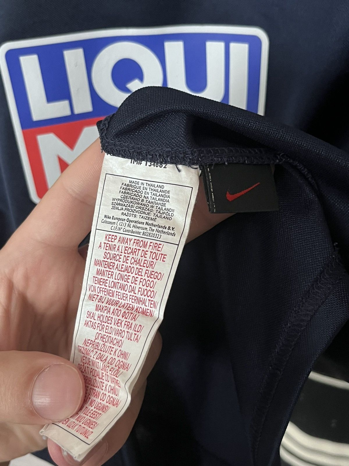 Nike Nike 1860 Munich Munchen 90s home jersey Size US S / EU 44-46 / 1 - 15 Thumbnail