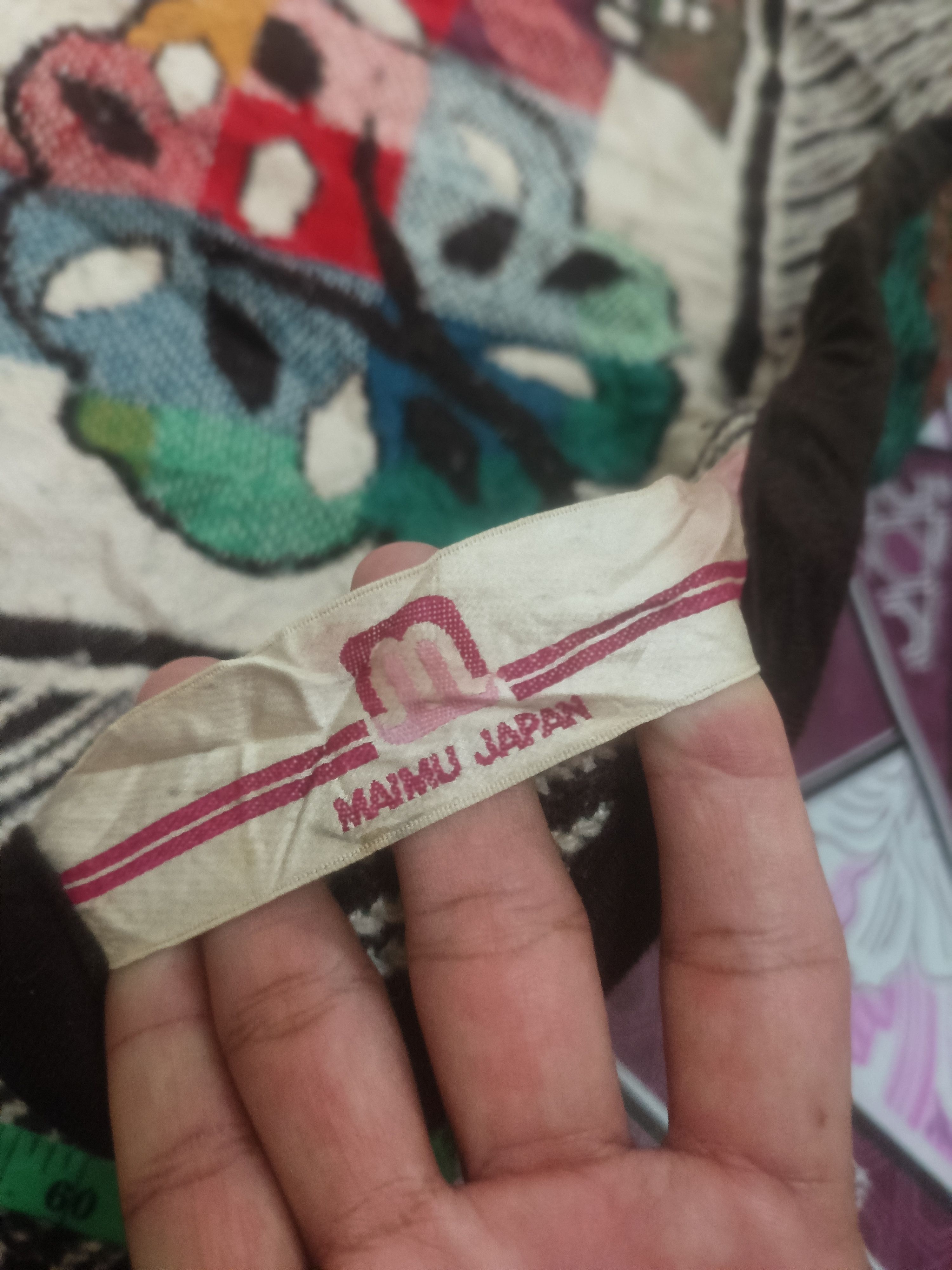 Japanese Brand Rare vtg Maimu Japan Blanket Size ONE SIZE - 12 Thumbnail