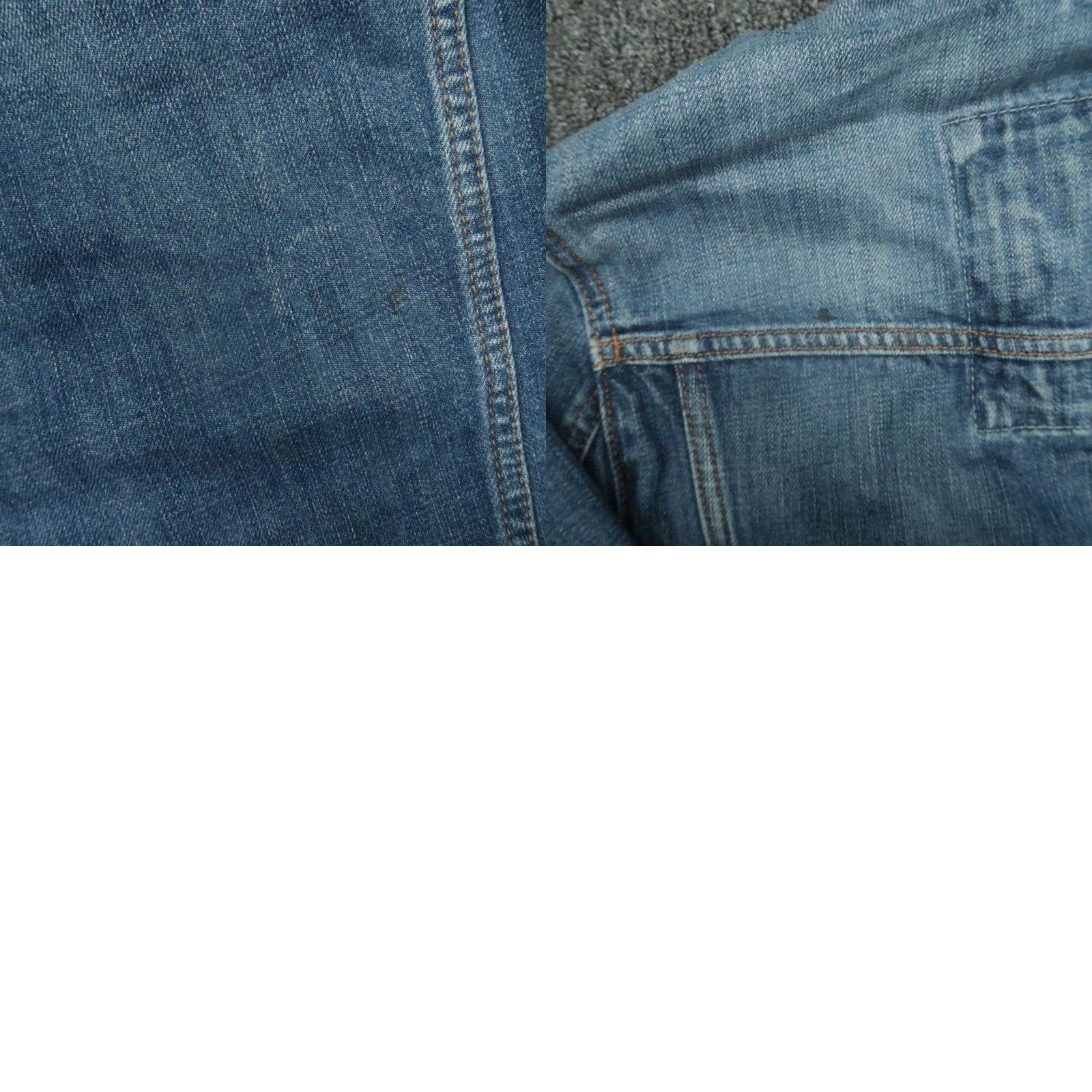 Abercrombie & Fitch Abercrombie & Fitch Denim Jacket Women XL Blue Distressed Trucker Size 40" / US 18 - 8 Thumbnail