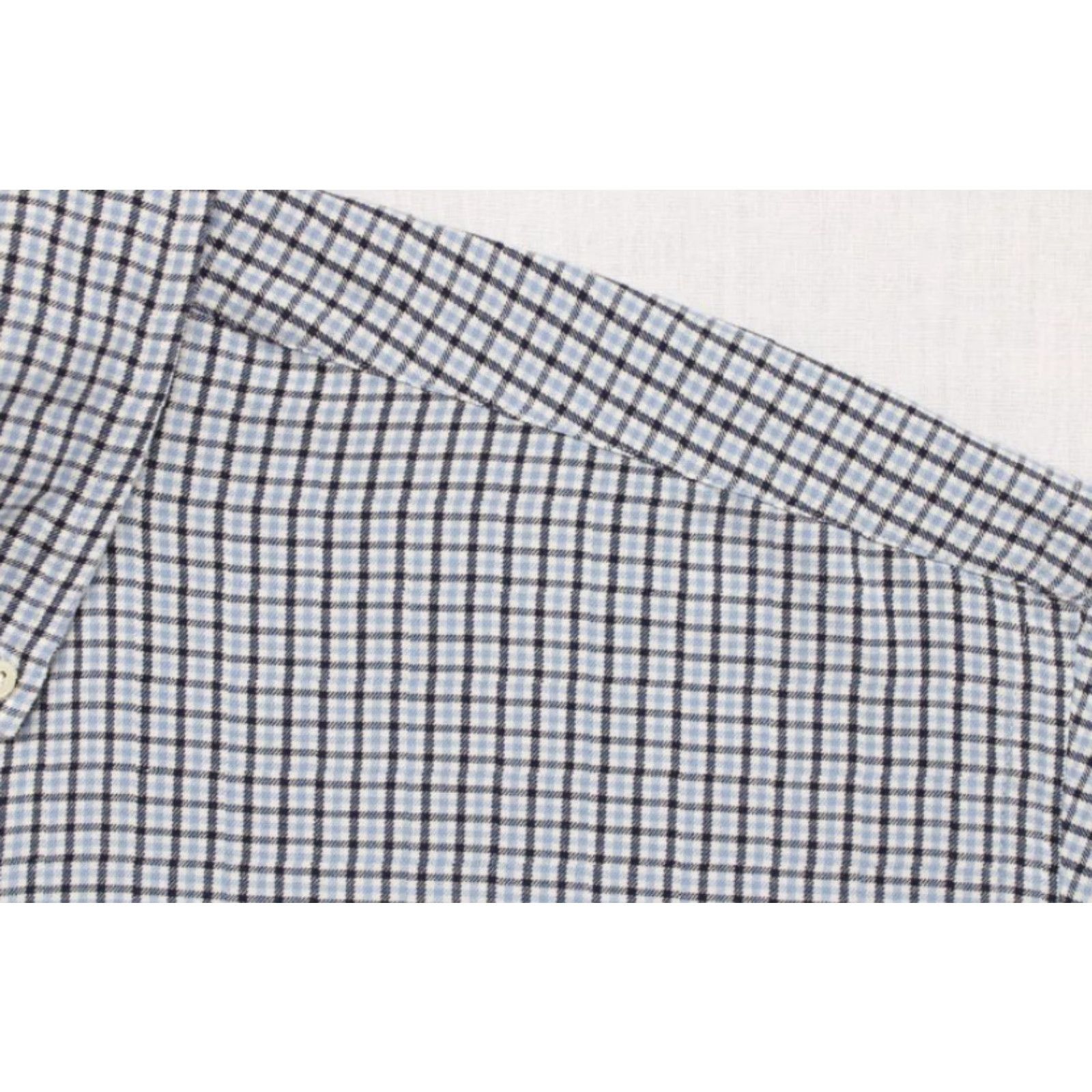 Ralph Lauren Ralph Lauren Blake Shirt Men's XL Blue Black Checks Black Pony Casual Friday Size US XL / EU 56 / 4 - 6 Thumbnail