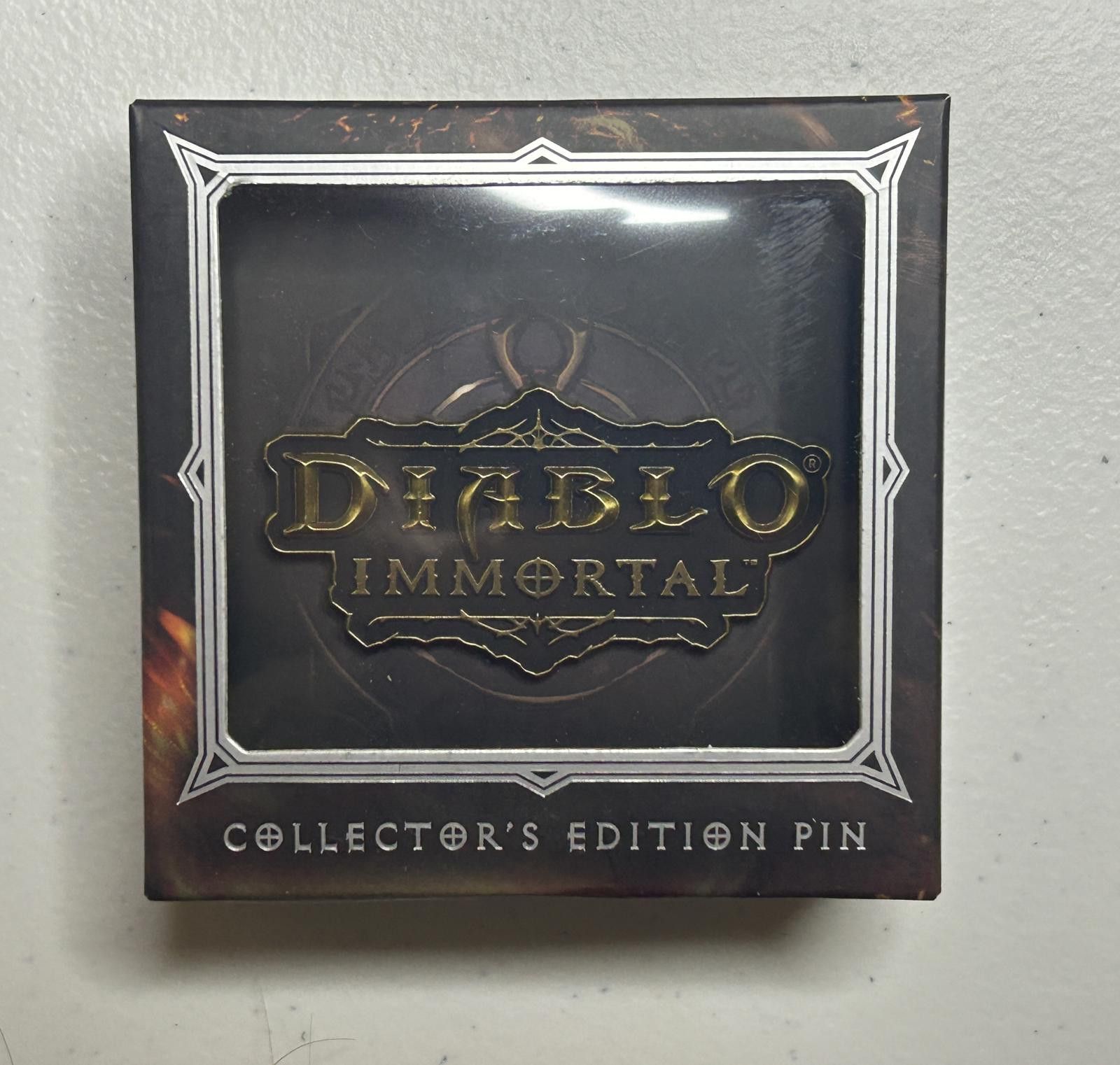 Other Diablo Immortal Collector's Edition Pin Limited Edition 2500 Size ONE SIZE - 1 Thumbnail