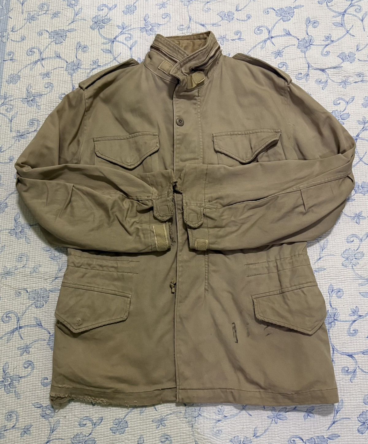 Alpha Industries Alpha Industries Field Military Jacket Size US S / EU 44-46 / 1 - 5 Thumbnail
