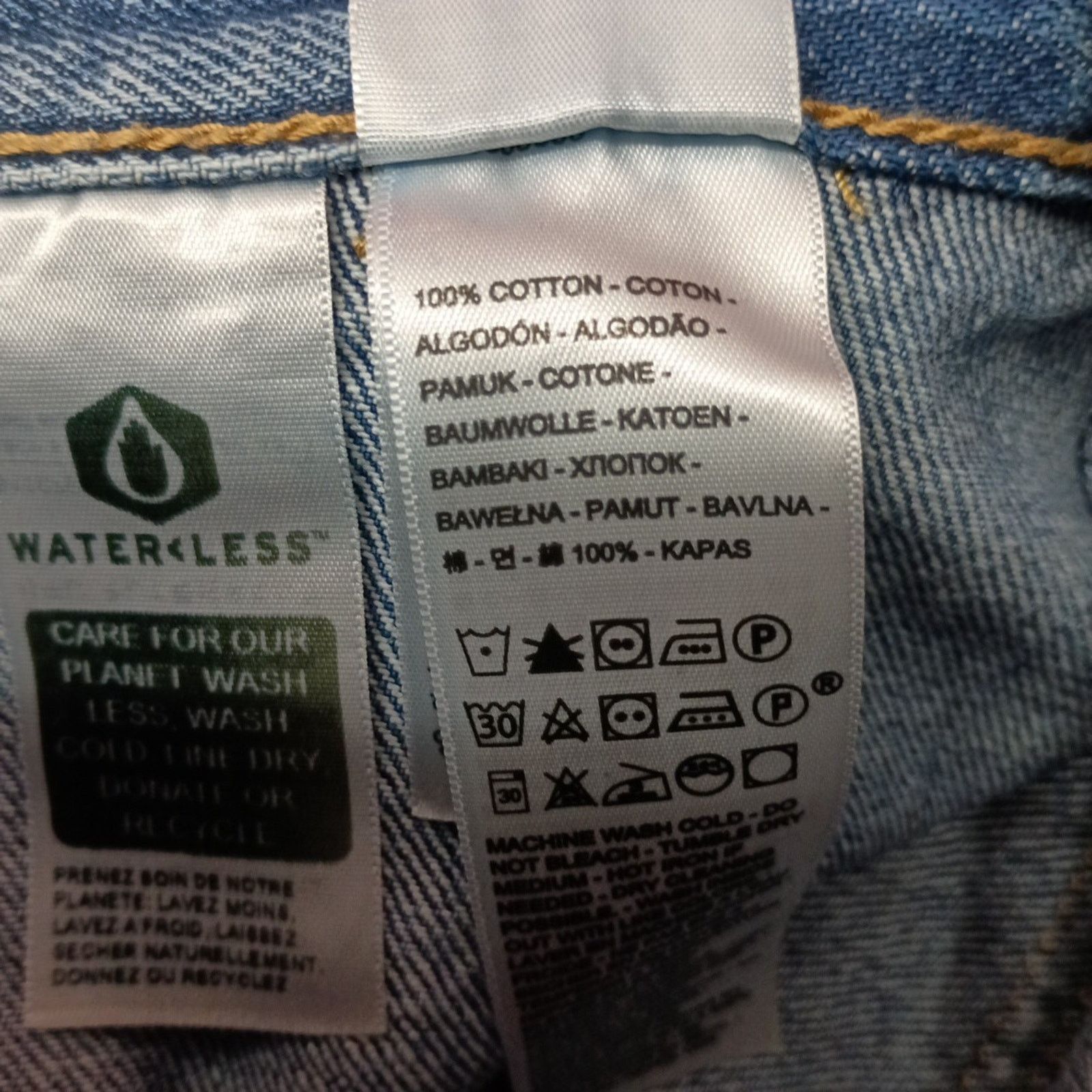Levi's Levi's Premium Jeans Women's Middy Bootcut Size 24x29 Blue Size 24" / US 00 / IT 34 - 6 Thumbnail