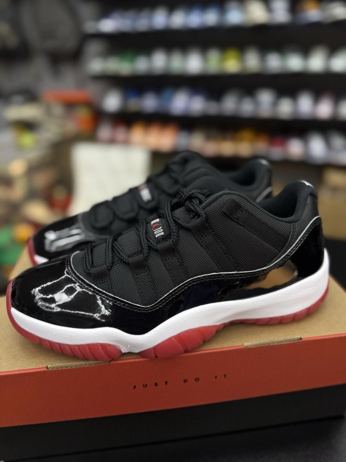 Jordan Brand Size 8.5 - Air Jordan 11 Retro 2025 Low Bred (FV5104-006) Size US 8.5 / EU 41-42 - 9 Thumbnail