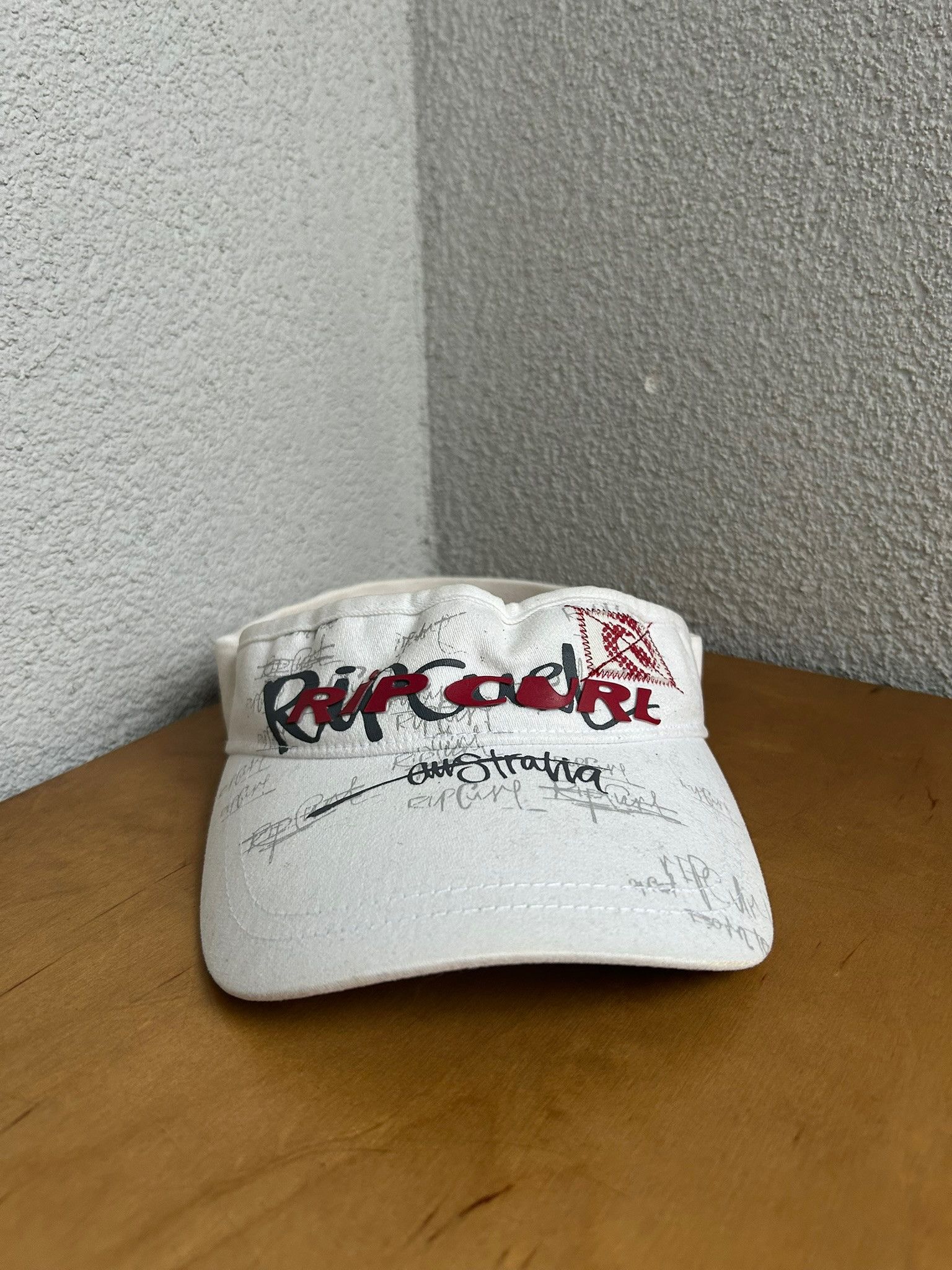 Rip Curl Vintage 2000s Rip Curl Surf Visor Cap Size ONE SIZE - 2 Thumbnail
