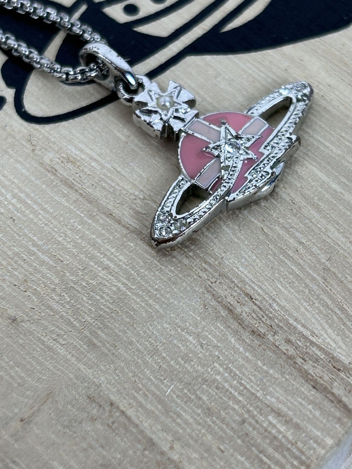 Vivienne Westwood Vivienne Westwood 2014 Shooting Star Galaxy Orb Necklace Size ONE SIZE - 3 Thumbnail