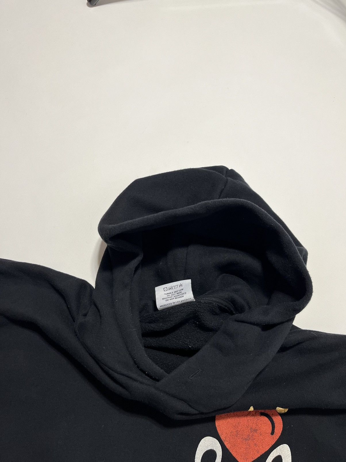 999 Club Jucid Wrld 999 Hoodie Double Sided Print Flame Size US M / EU 48-50 / 2 - 4 Thumbnail