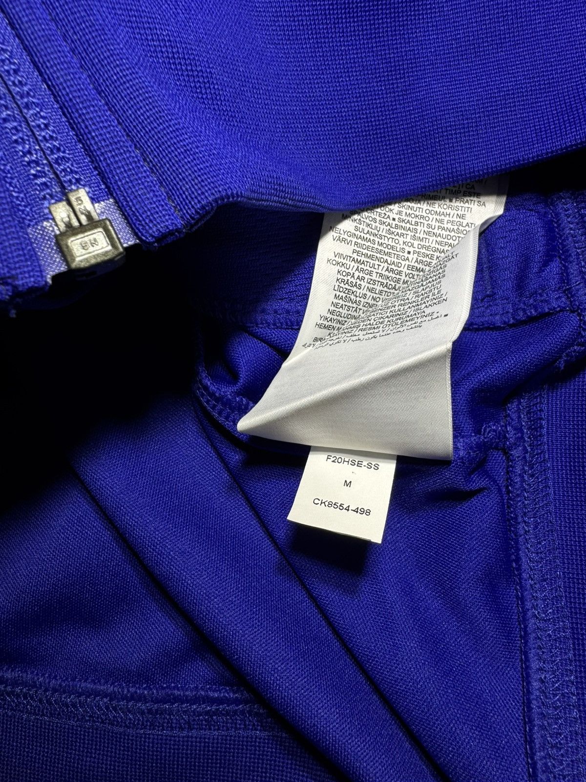Nike Chelsea FC Football Zip Sweatshirt Jacket Nike Men's Size M Size US M / EU 48-50 / 2 - 9 Thumbnail