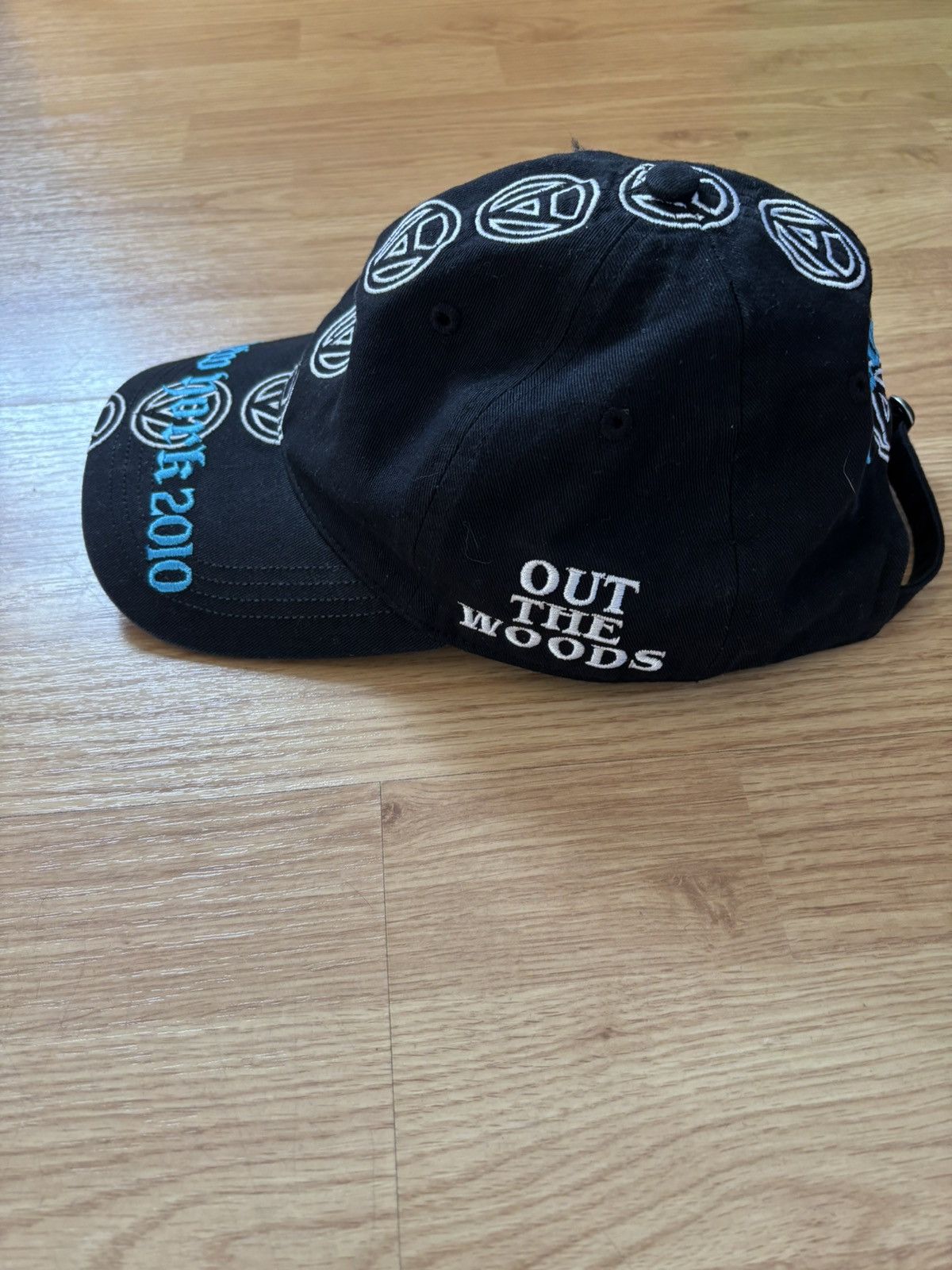 Playboi Carti MITCH MODES LIFE IS WAR NEW YORK EXCLUSIVE HAT Size ONE SIZE - 3 Thumbnail