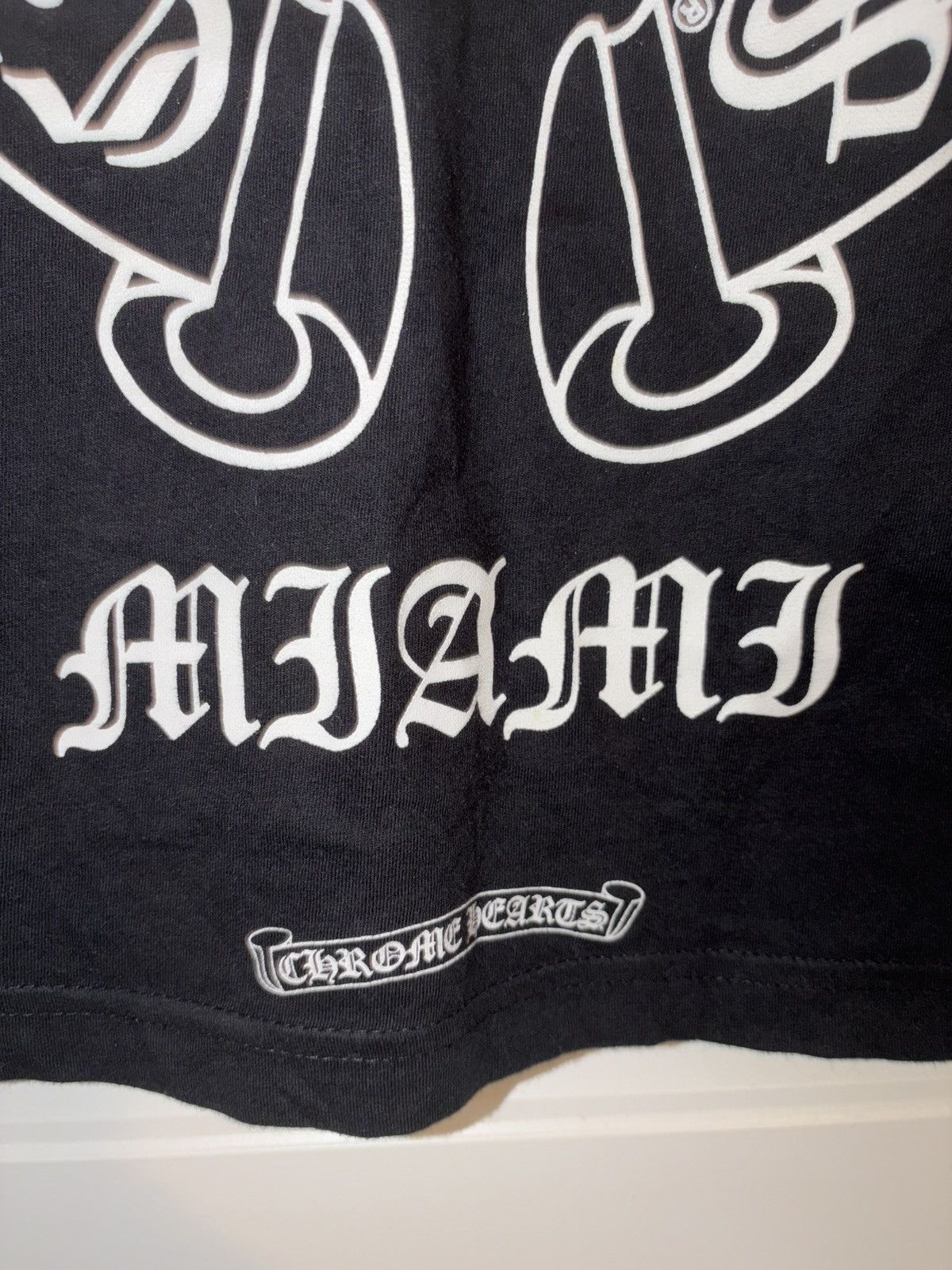 Chrome Hearts Chrome Hearts Miami Exclusive Tshirt Size US M / EU 48-50 / 2 - 3 Thumbnail