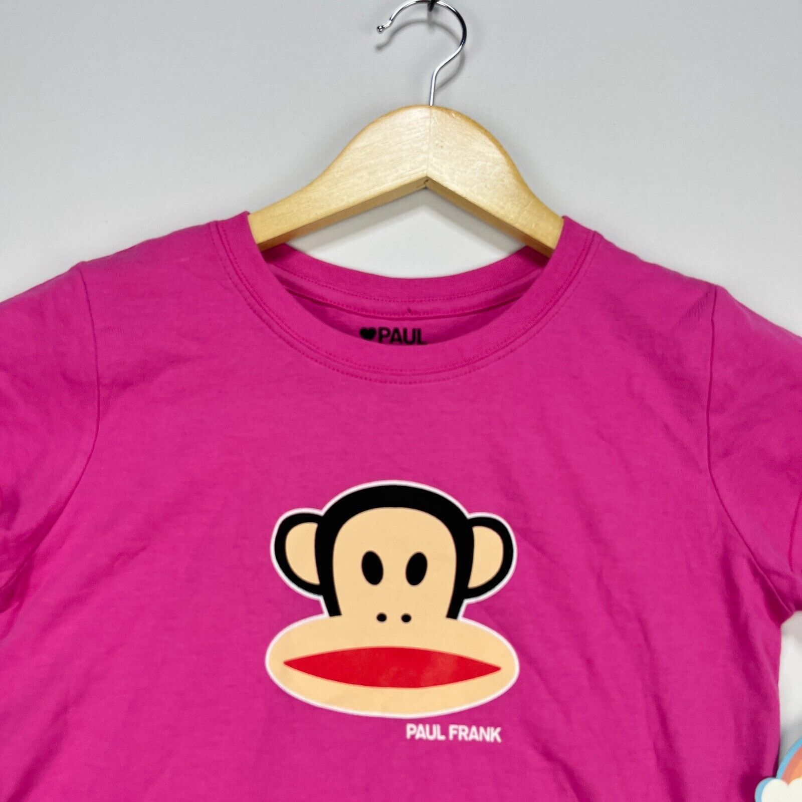Paul Frank × Vintage Vintage Y2K Paul Frank Monkey T Shirt Women's Medium Size M / US 6-8 / IT 42-44 - 2 Thumbnail