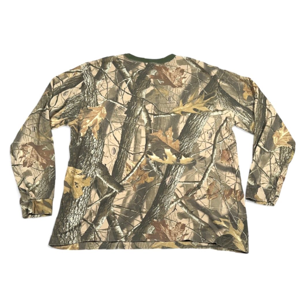 Realtree VINTAGE Realtree Shirt Adult XL Brown Camouflage 90s Outdoors Hunting Y2K Mens Shirt Size US XL / EU 56 / 4 - 3 Thumbnail