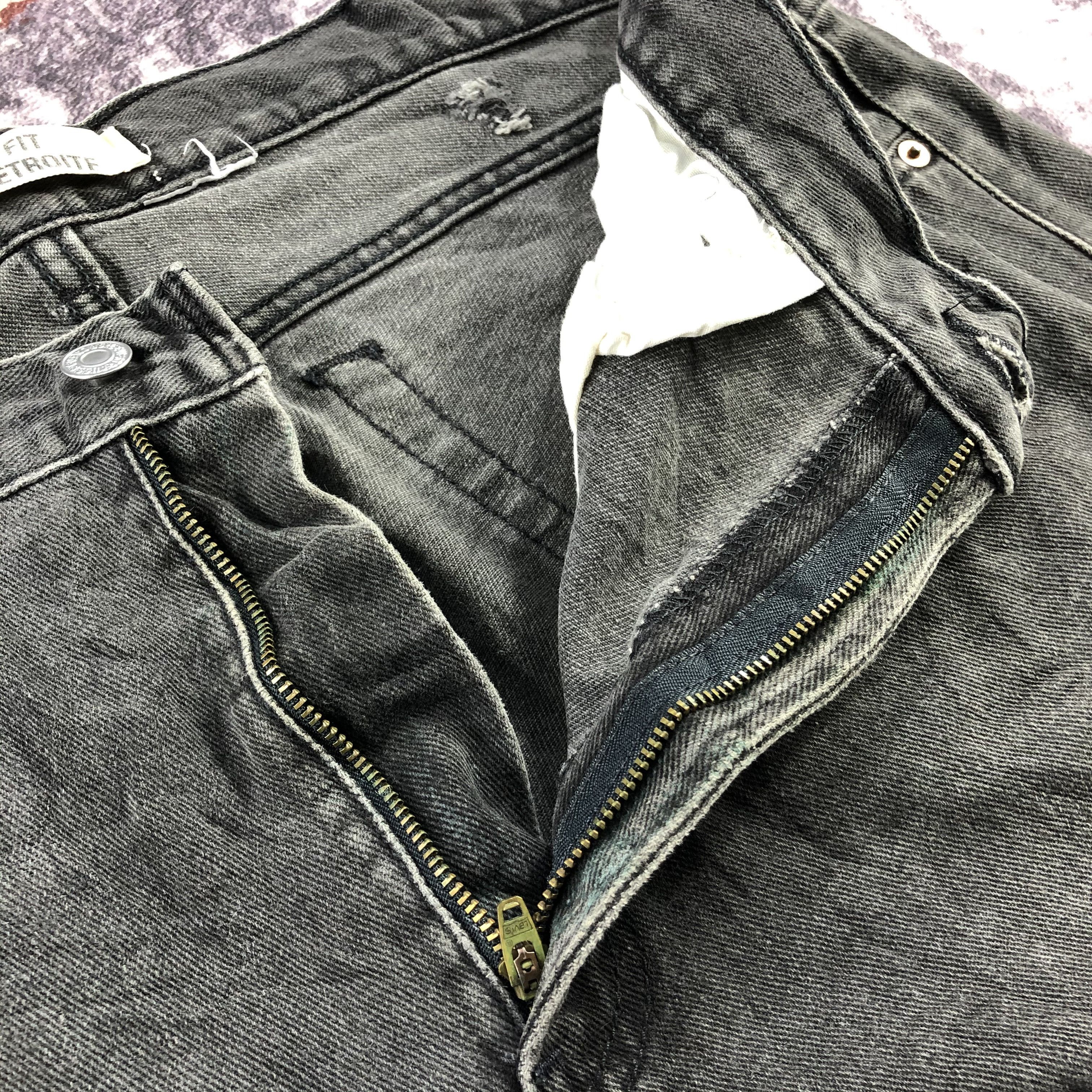 Levi's × Vintage Vintage Faded Black Levis Jeans-JM3062 Size US 37 - 9 Thumbnail