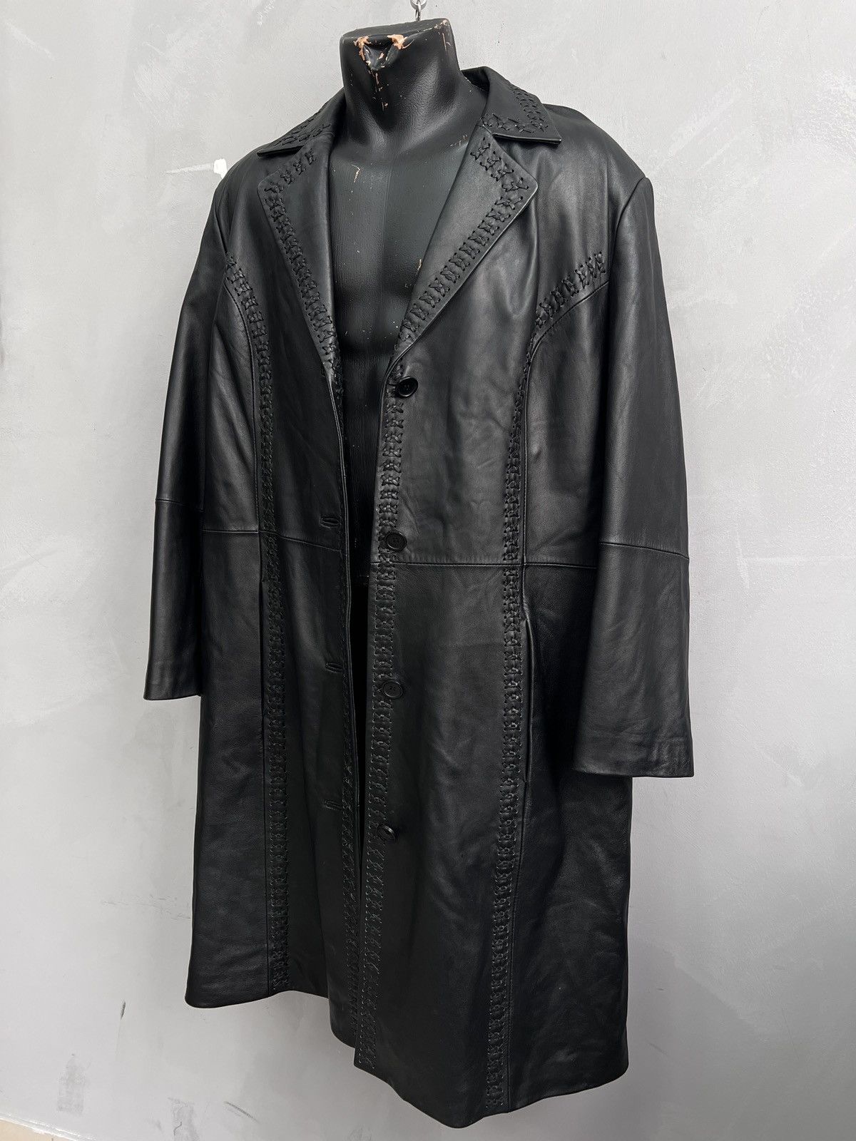 If Six Was Nine hype archive 2000s 14th addiction stitching coat jacket 90s Size US M / EU 48-50 / 2 - 12 Thumbnail