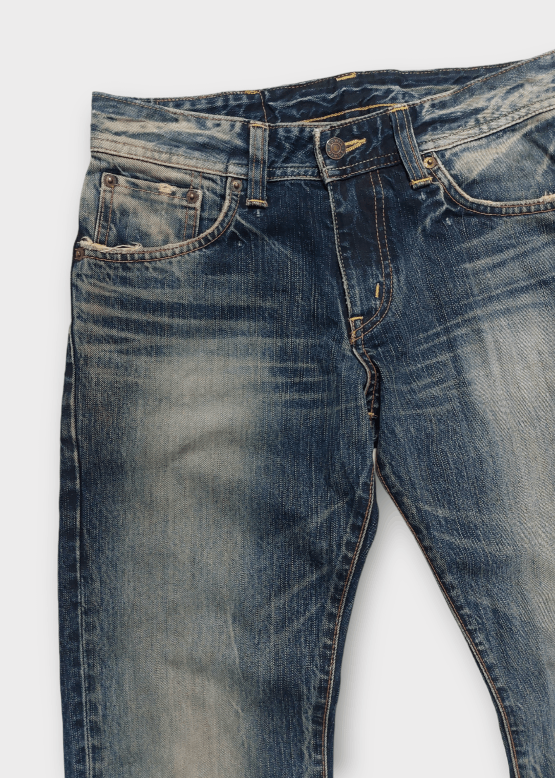 Edwin Vintage Edwin Japanese Flare Denim Size US 28 / EU 44 - 7 Thumbnail