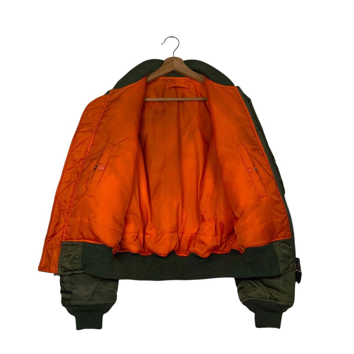 Vintage 90’s WESTOP INDUSTRIES Ma1 Flight Bomber Jacket #2346-C105 Size US M / EU 48-50 / 2 - 11 Thumbnail