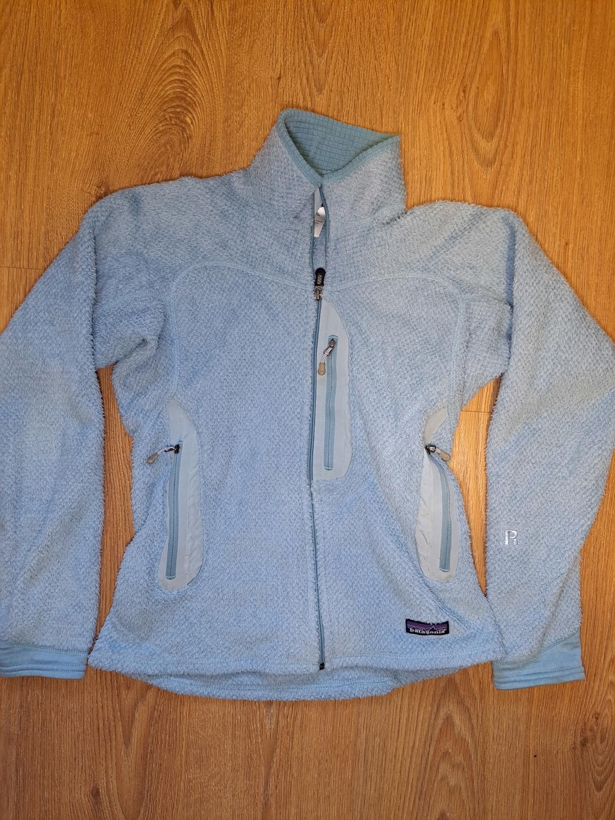 Patagonia VINTAGE Patagonia R Fleece Jacket Womens Small Blue Polartec Size S / US 4 / IT 40 - 1 Thumbnail
