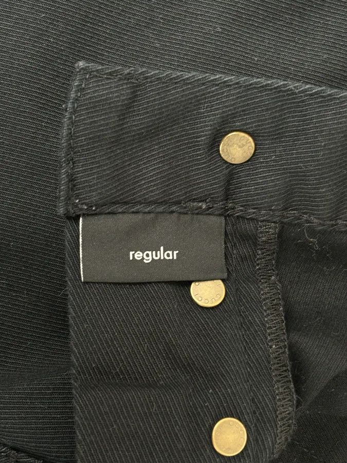 Gucci 2010s Gucci Black Denim Jeans Size US 32 / EU 48 - 12 Thumbnail
