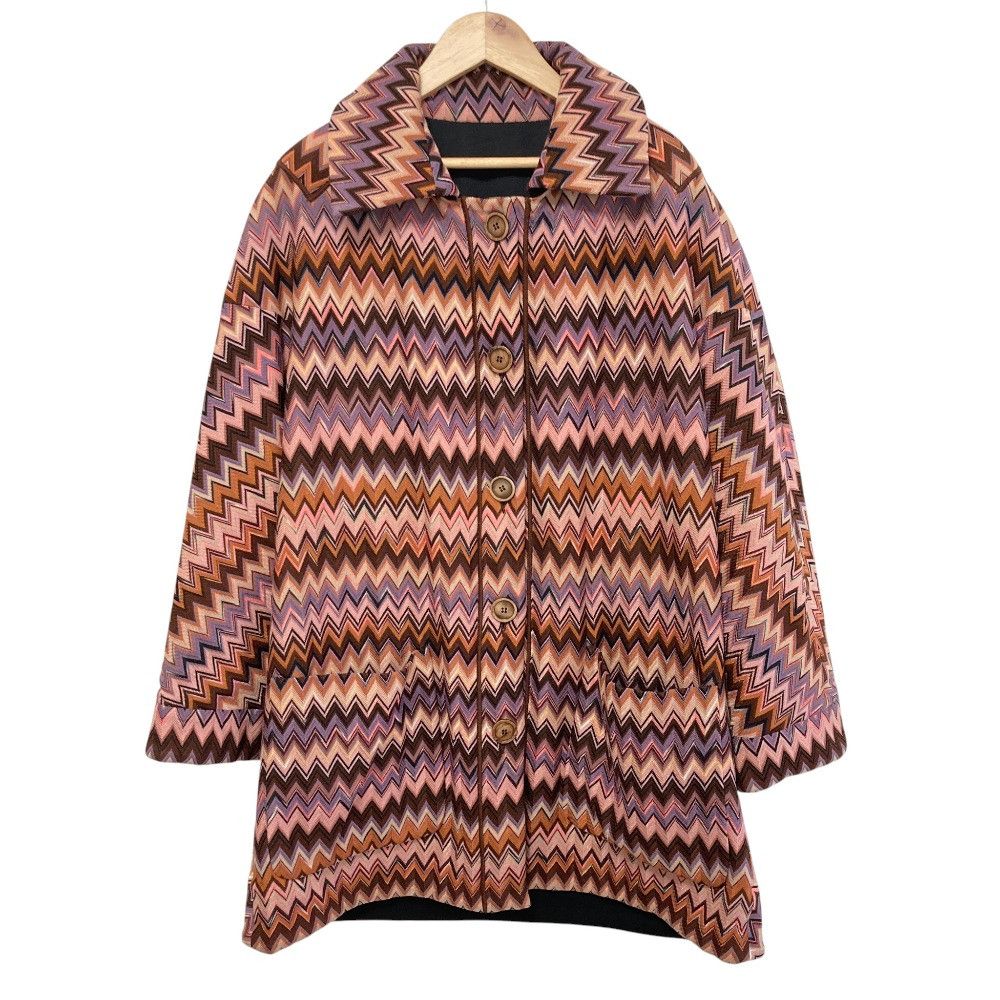 Other Other Missoni Chevron Reversible Coat Textile Outerwear DUTY FREE for USA Size ONE SIZE - 1 Thumbnail