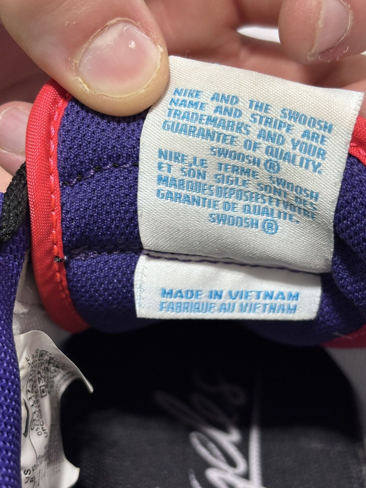 Nike Nike Airforce 1 07 LV8 “What the La” Sneaker Size US 8.5 / EU 41-42 - 9 Thumbnail