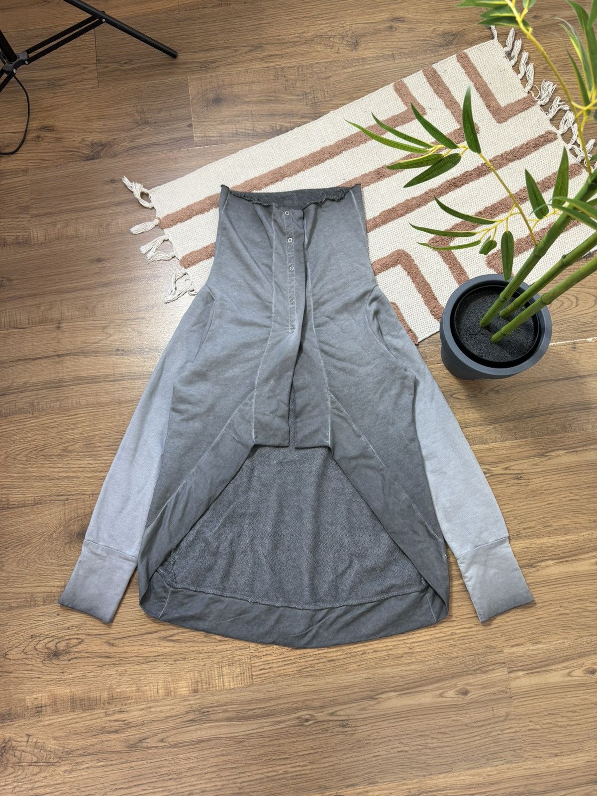 Vintage AVANT GARDE PLEASE ASYMMETRICAL ISSEY MIYAKE STYLE JACKET Size ONE SIZE - 3 Thumbnail