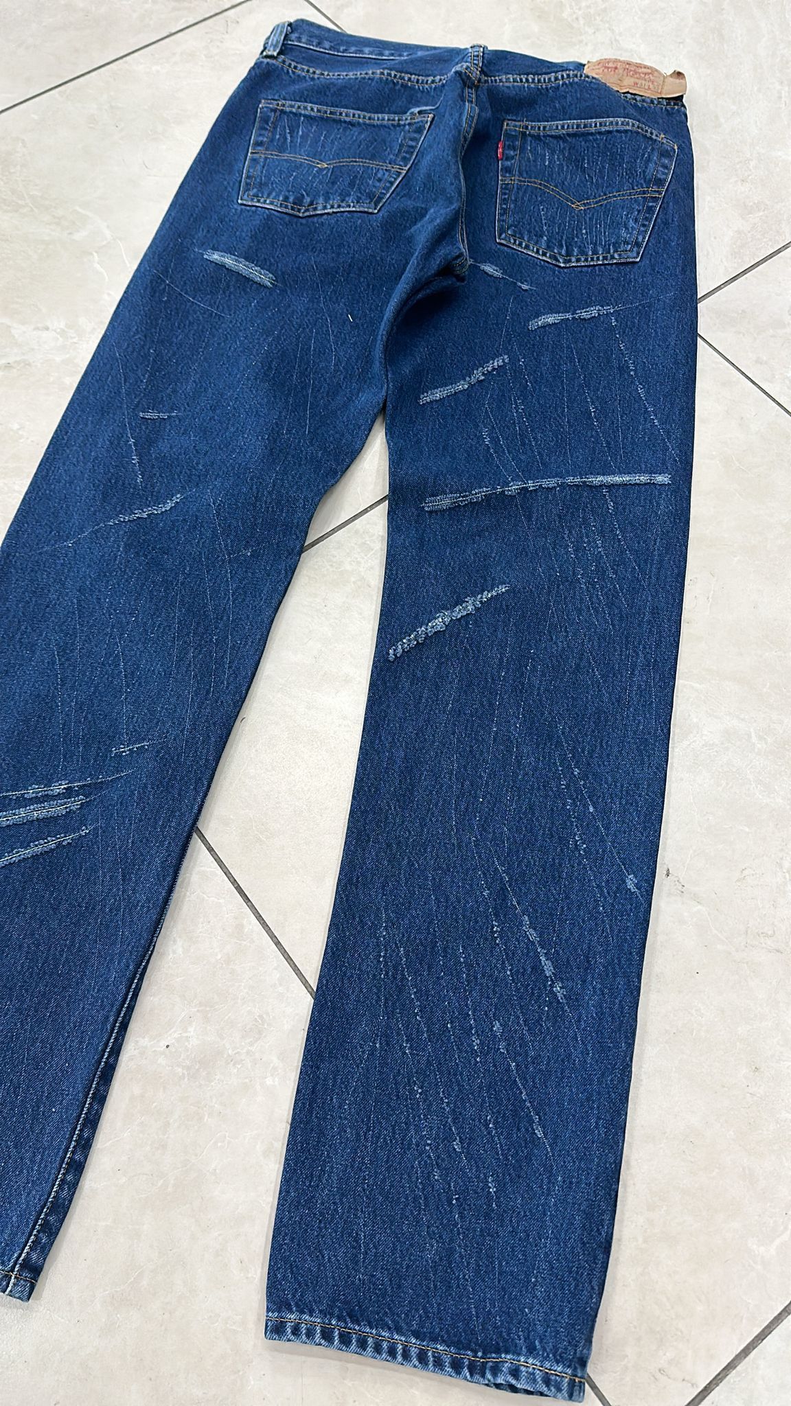 Levi's Vintage Clothing LVC Levi's Vintage Clothing 1984 501XX Selvedge Jeans Size US 31 - 3 Thumbnail