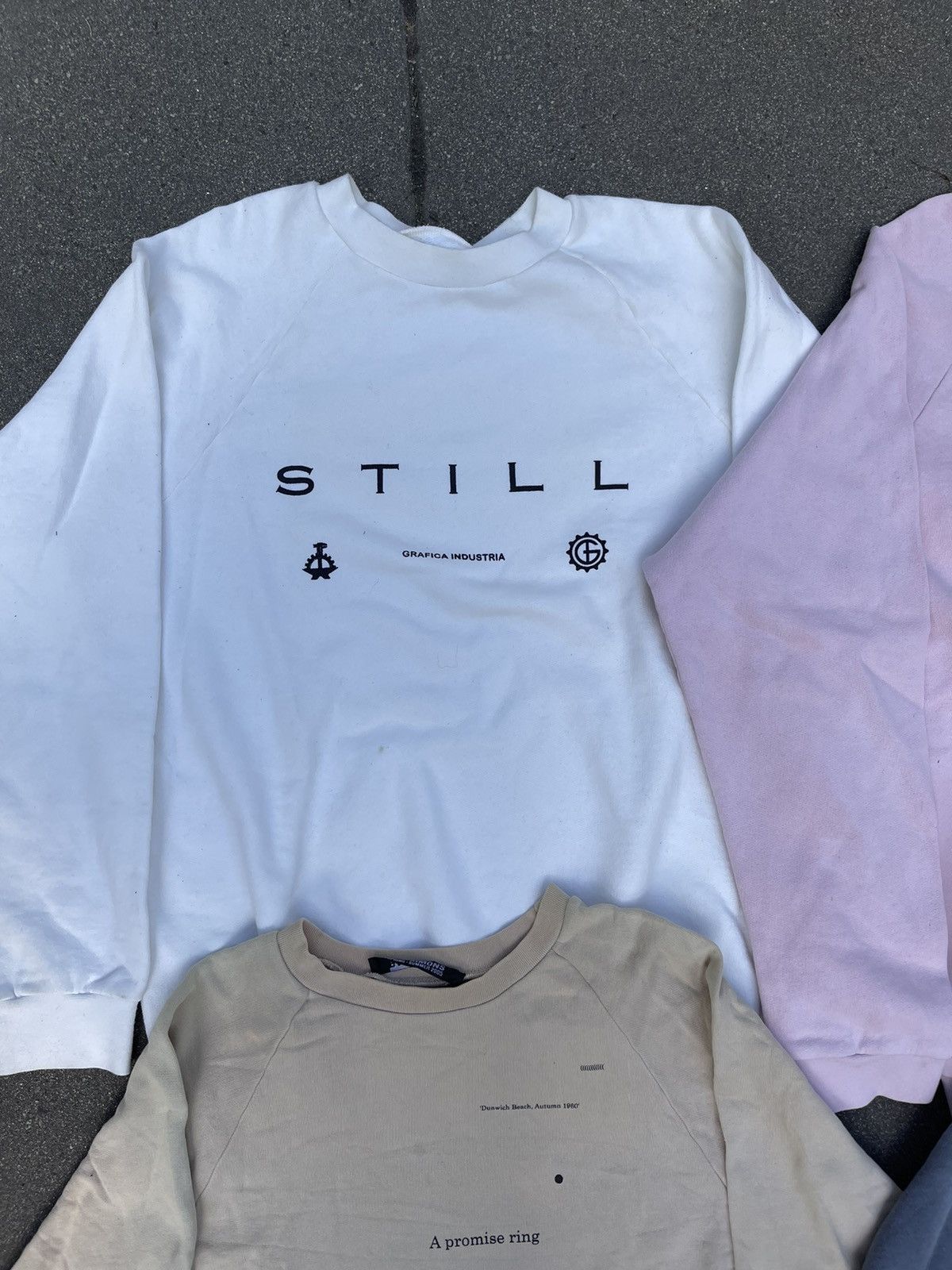 Raf Simons CHEFS SPECIAL neapolitan x3 archive Raf Simons crewneck aw03 Size US M / EU 48-50 / 2 - 2 Thumbnail
