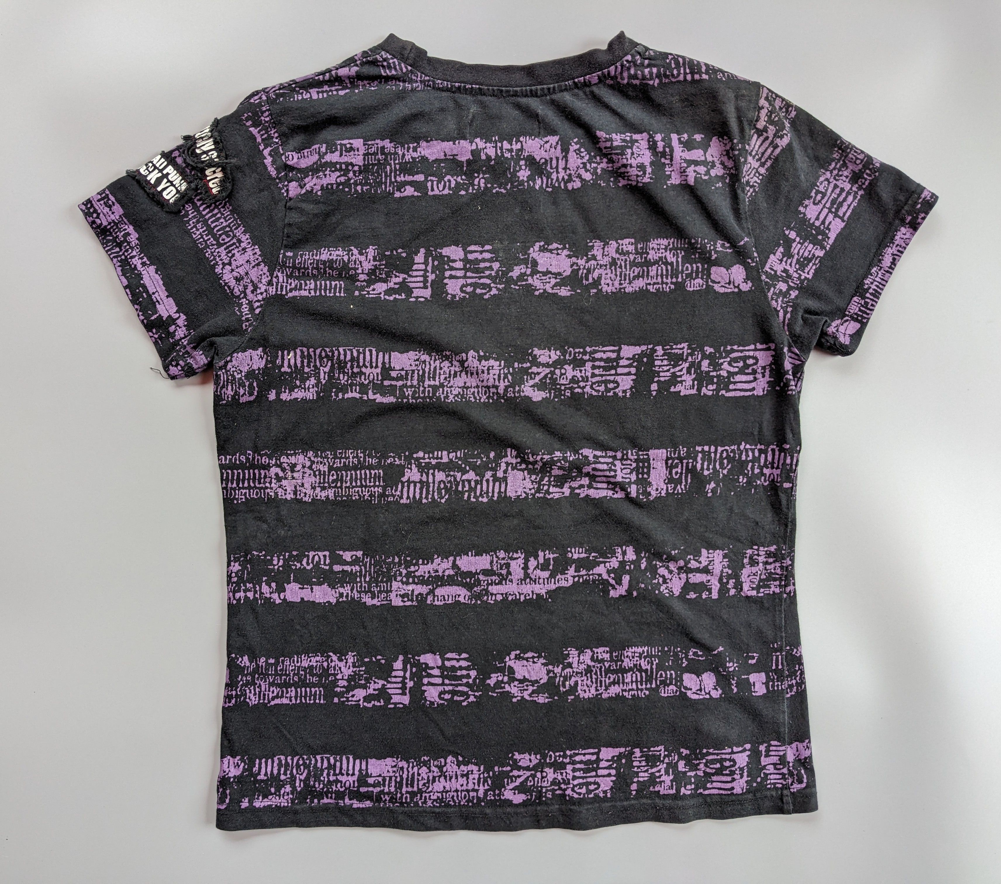 Seditionaries Mad Punks OVP shirt Size US L / EU 52-54 / 3 - 2 Thumbnail