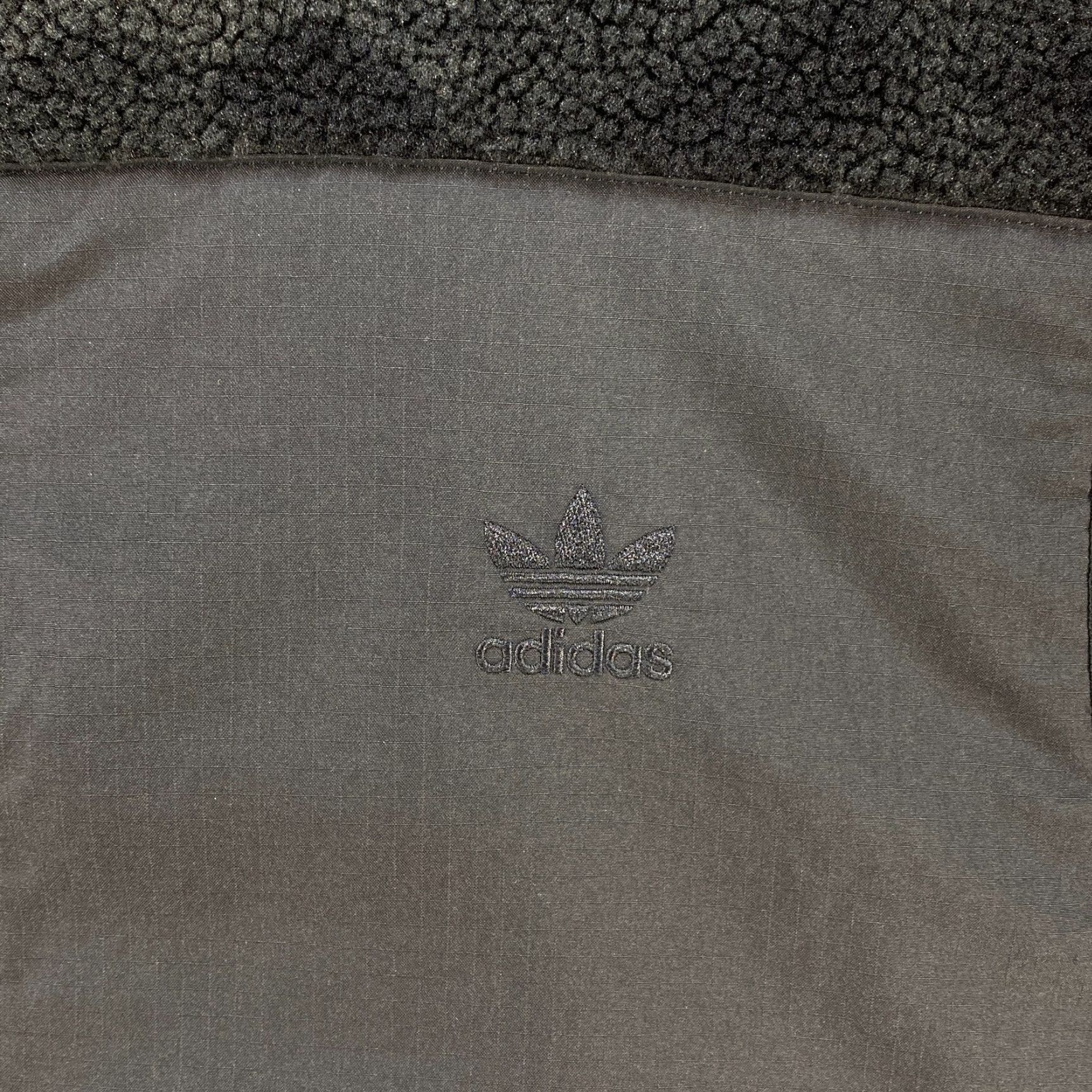 Adidas adidas Fleece Vest Jacket Reversible Black Camo Mens XL New NWT II8157 Size US XL / EU 56 / 4 - 3 Thumbnail