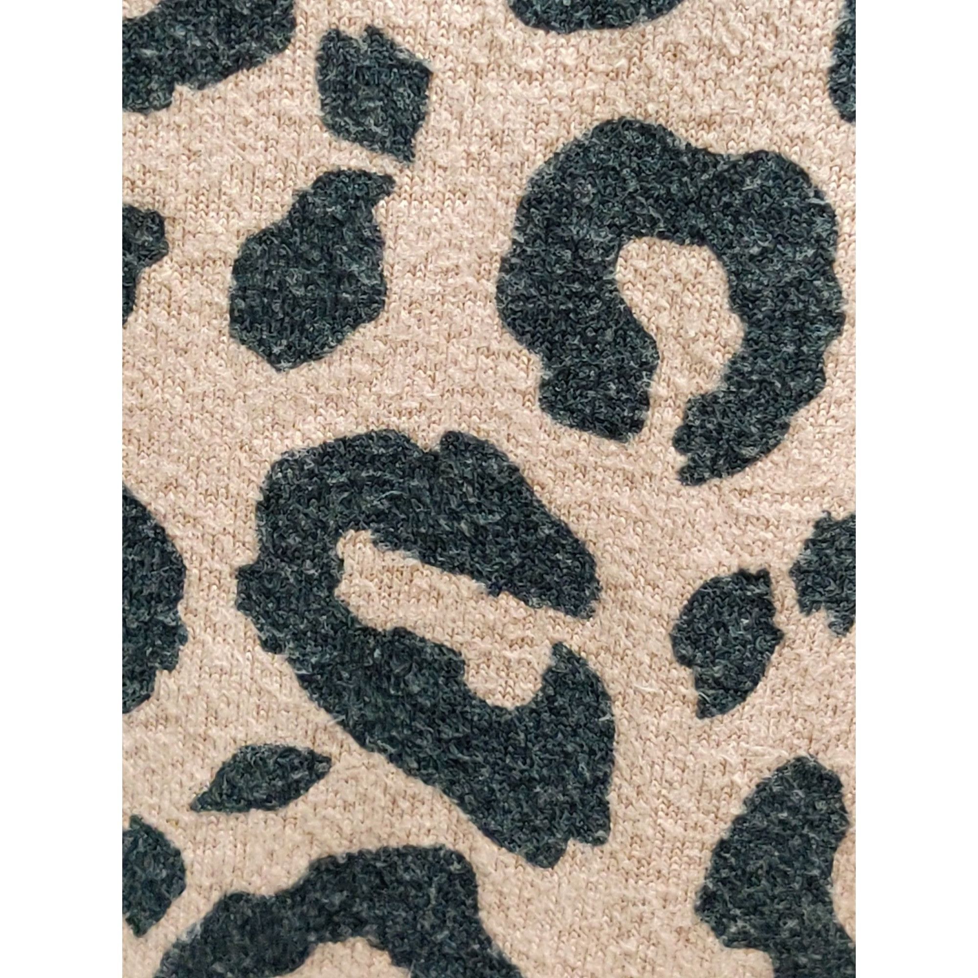 Buffalo David Bitton Buffalo David Bitton size L Leopard Print Cozy Knit Top Boat Size L / US 10 / IT 46 - 5 Thumbnail