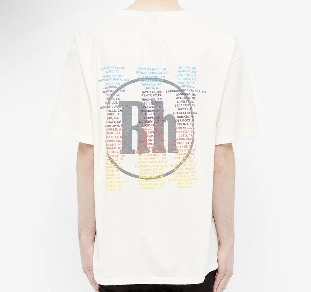 Rhude Rhude Nascar Race Tee Size US M / EU 48-50 / 2 - 2 Thumbnail