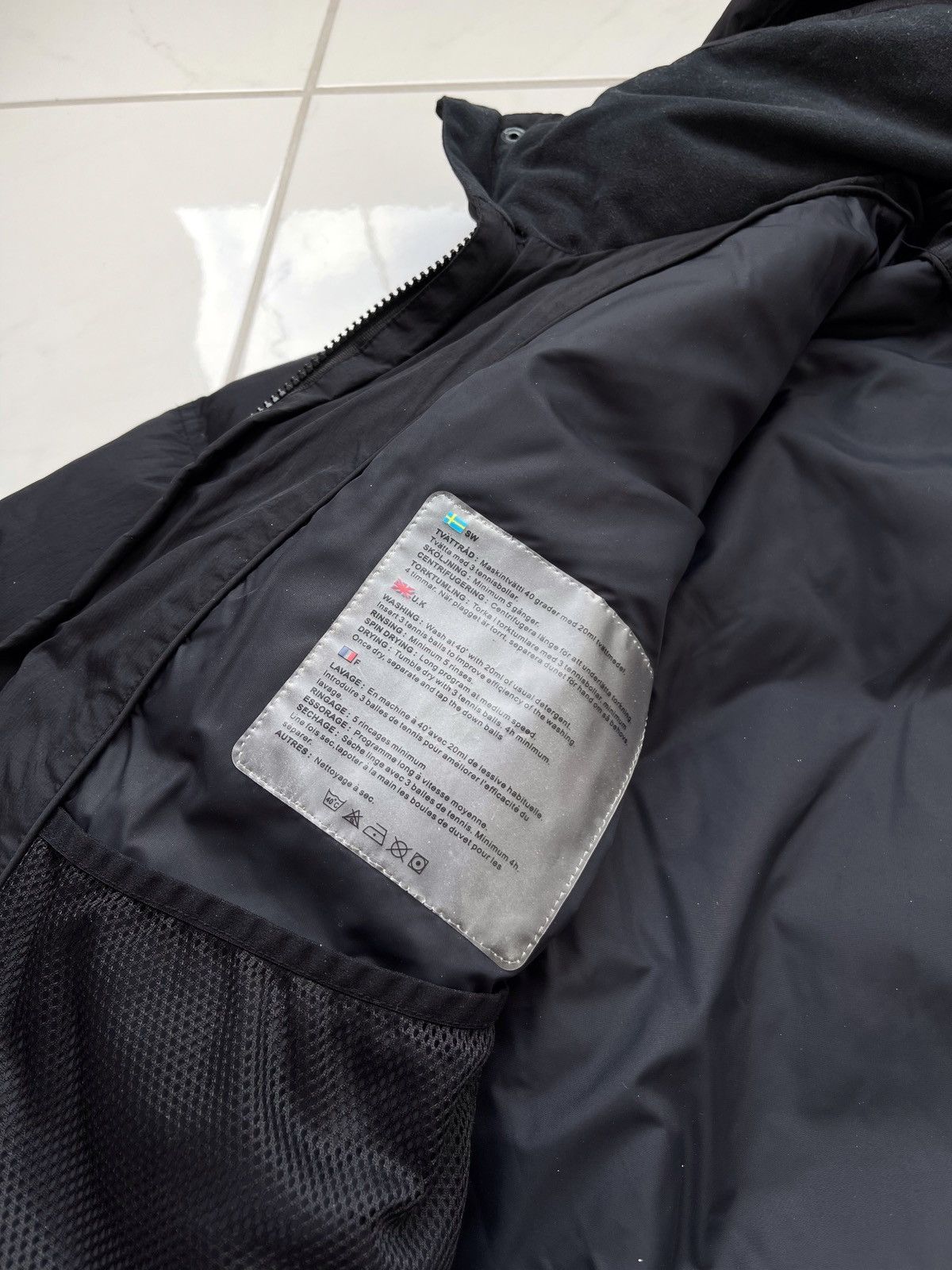 Peak Performance RARE PEAK PERFORMANCE SKI PUFFER DOWN JACKET HIPE Size US L / EU 52-54 / 3 - 6 Thumbnail