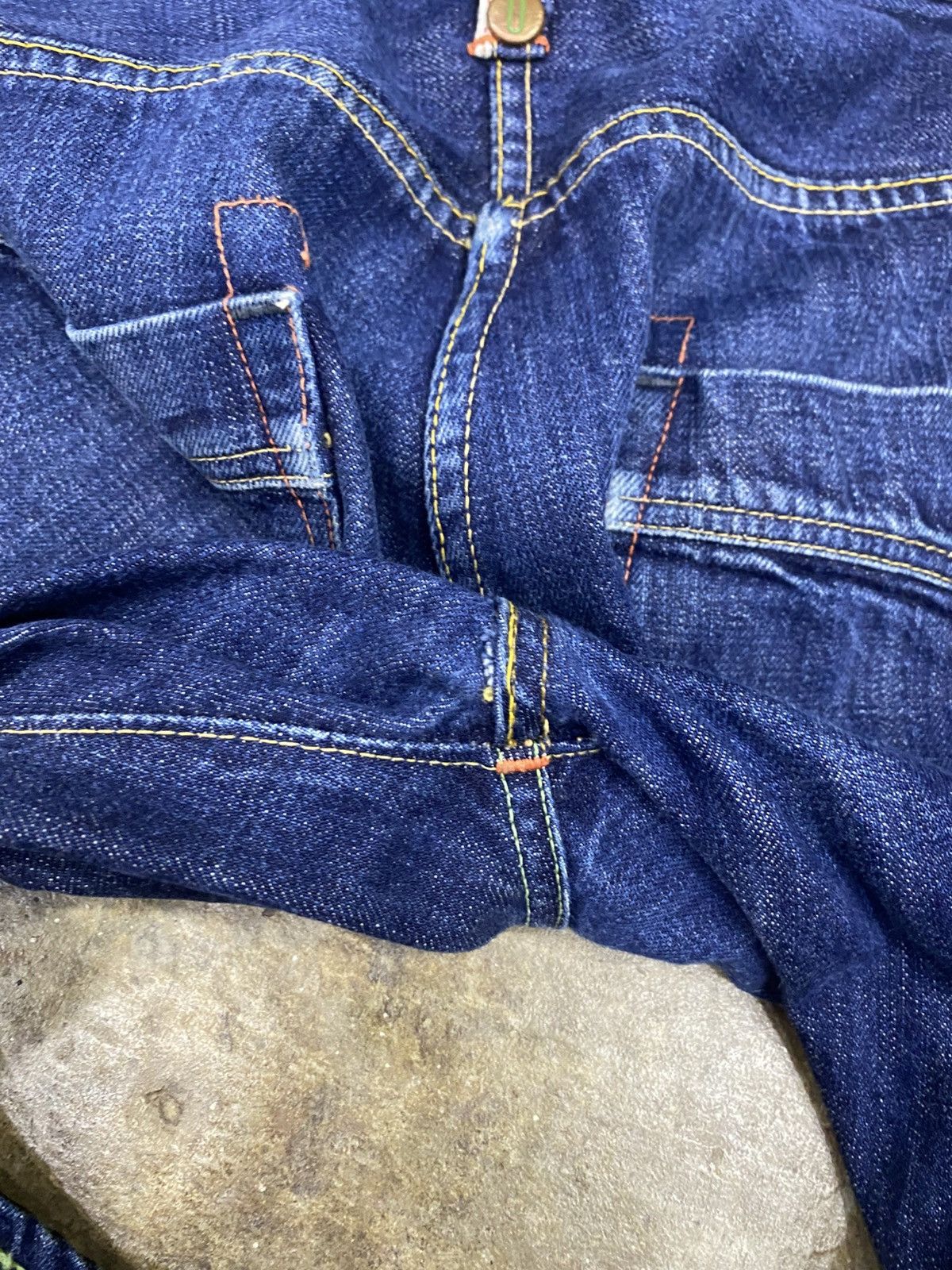 Edition Japan × Evisu × Vintage Evisu Special 9055 Philip Goss Jeans Size US 38 / EU 54 - 19 Thumbnail