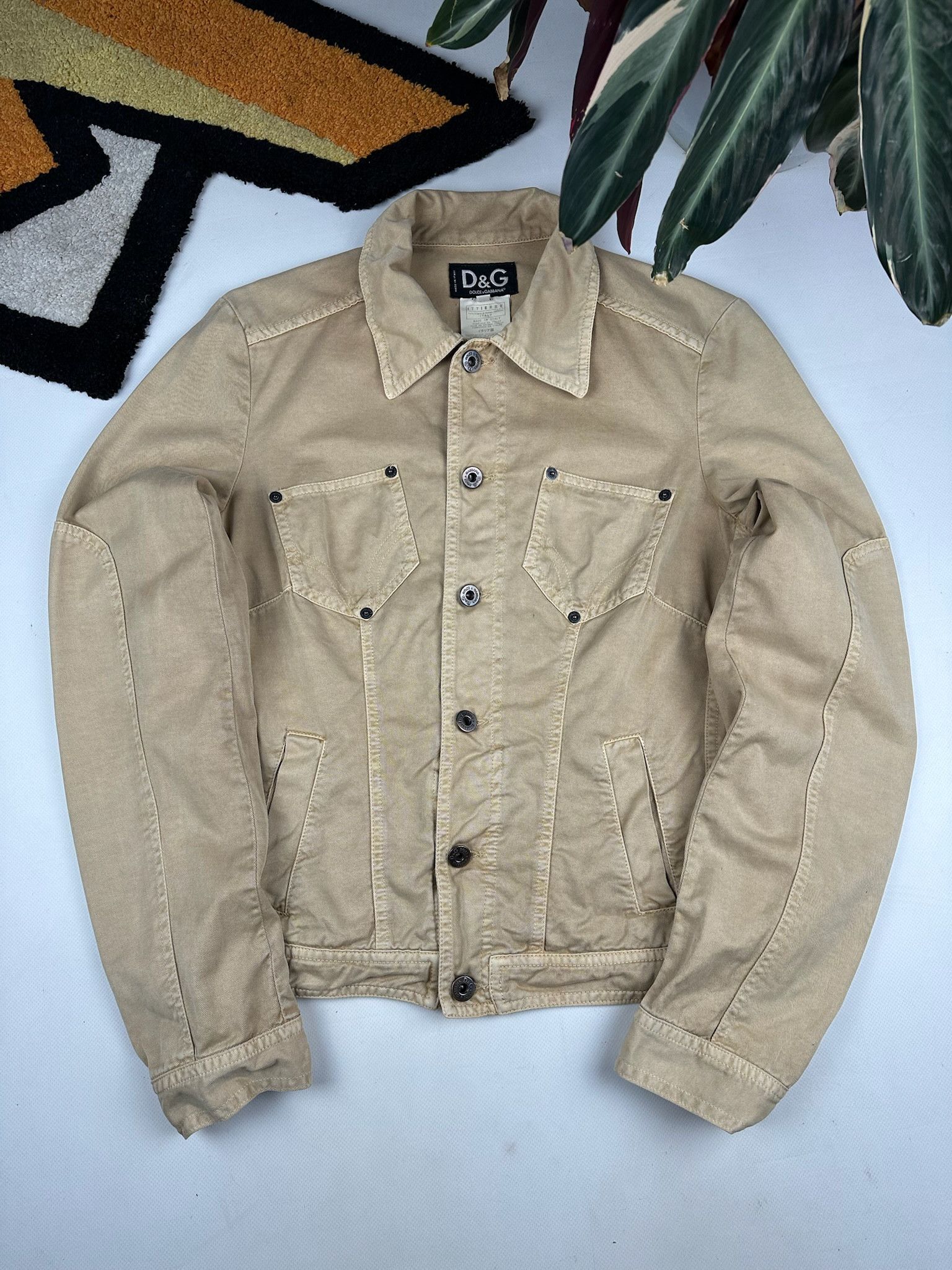 Dolce & Gabbana Vintage Dolce Gabbana Denim Jacket Size M / US 6-8 / IT 42-44 - 2 Thumbnail