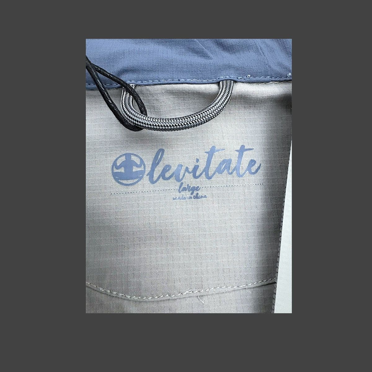 Other Levitate Women’s Surf Grey Blue Shack Zip Neck Jacket Sz L Size L / US 10 / IT 46 - 11 Thumbnail