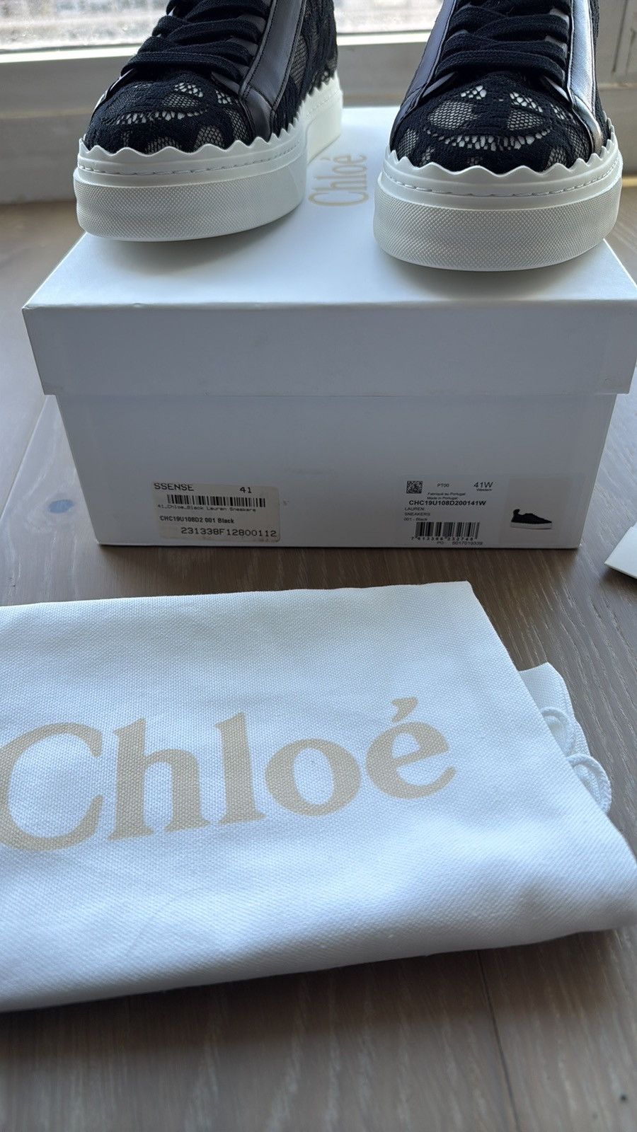Chloe Chloe Lauren Sneakers size 41EU Size US 11 / IT 41 - 7 Thumbnail