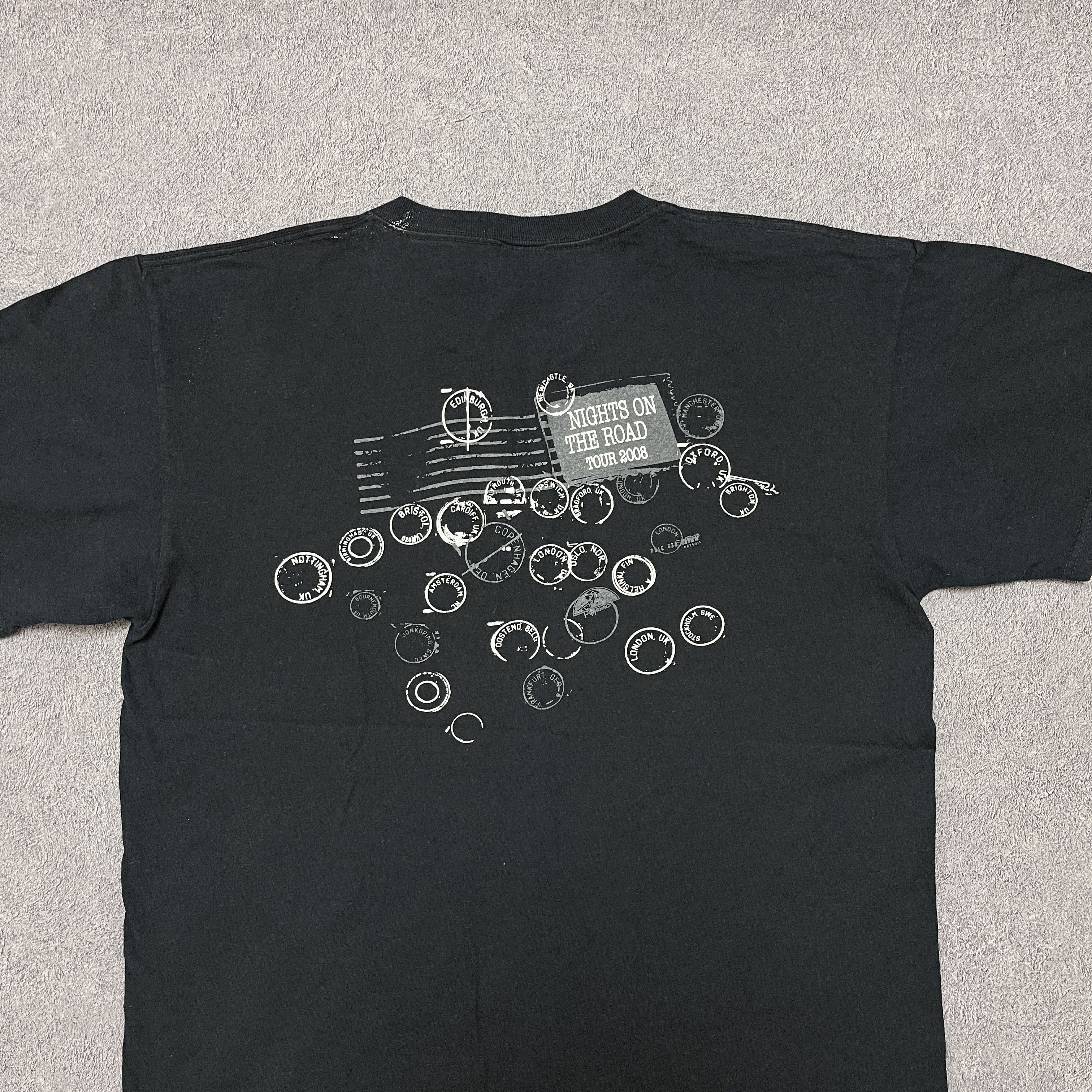 Band Tees × Vintage Vintage The Moody Blues Shirt Vintage Band Tees The Beatles Size US L / EU 52-54 / 3 - 9 Thumbnail
